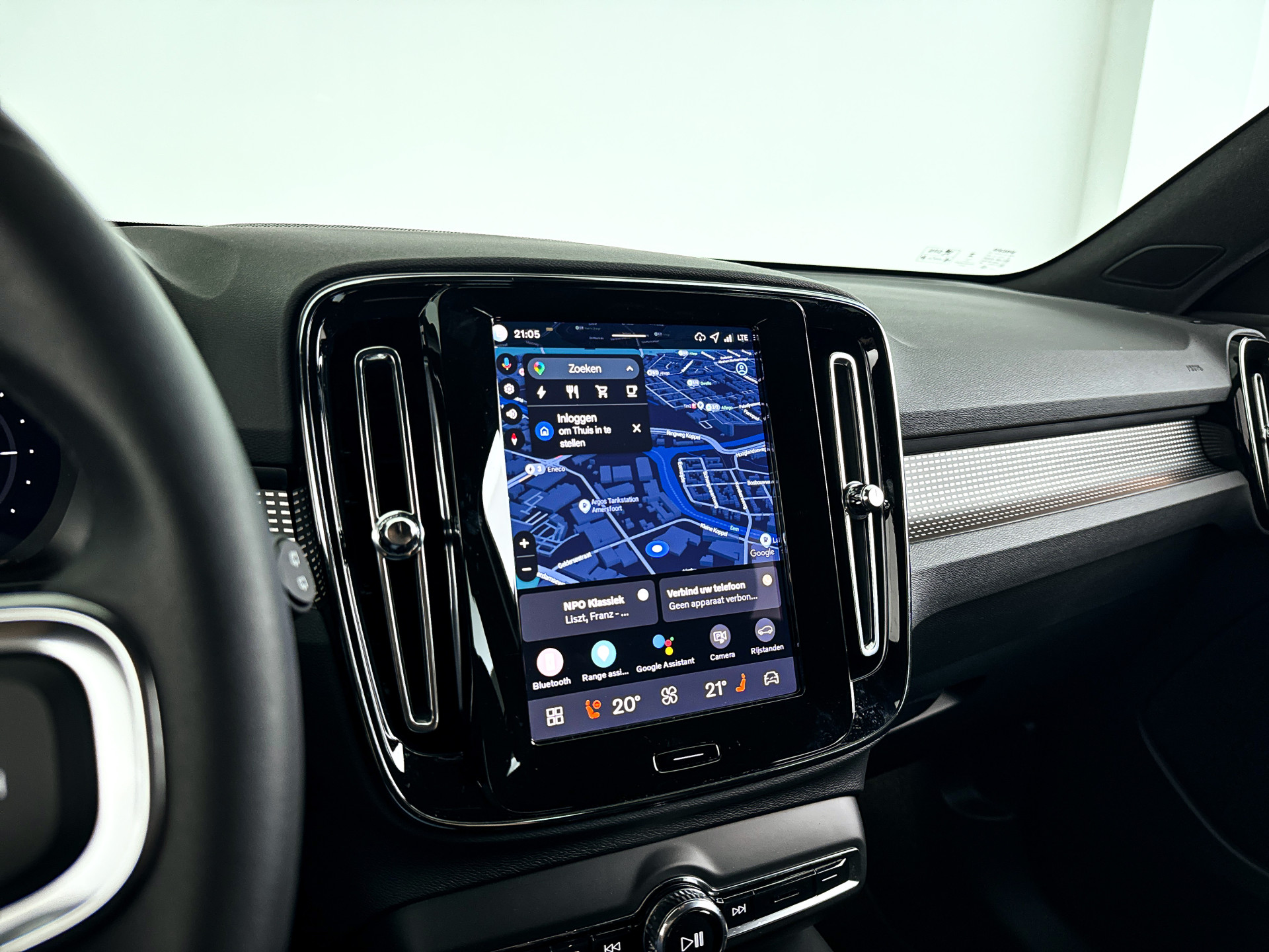 Foto van Volvo Ex40