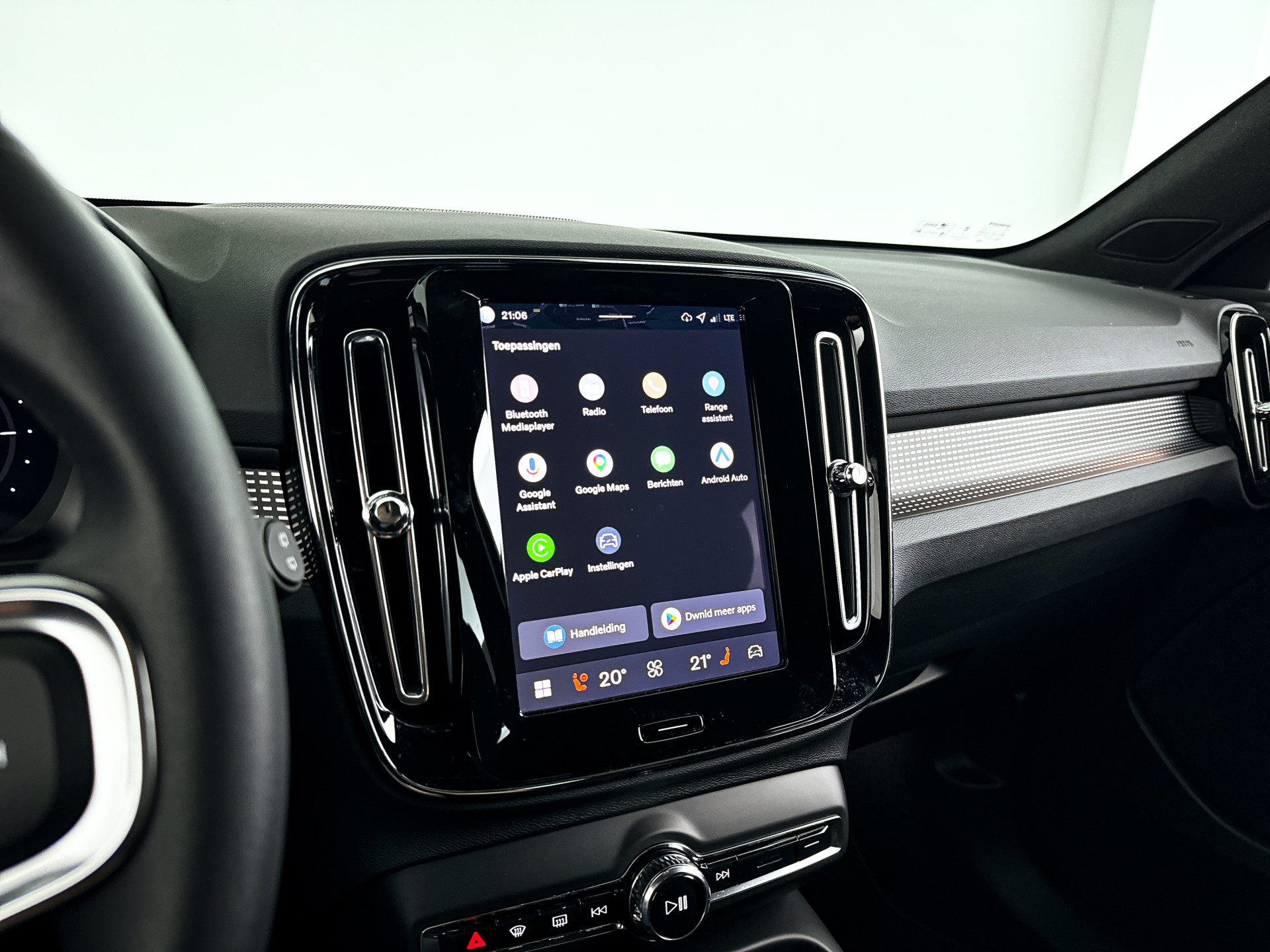 Foto van Volvo Ex40