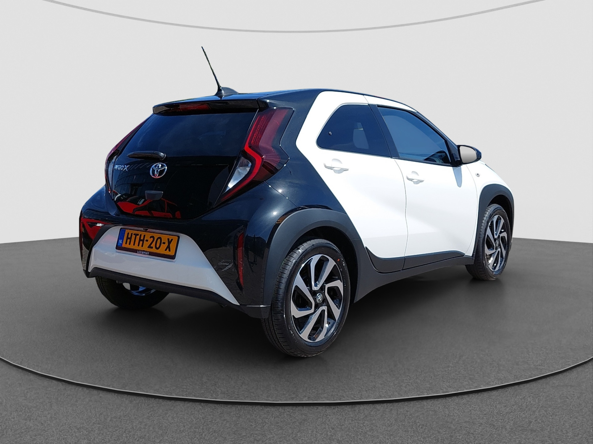 Foto van Toyota Aygo X