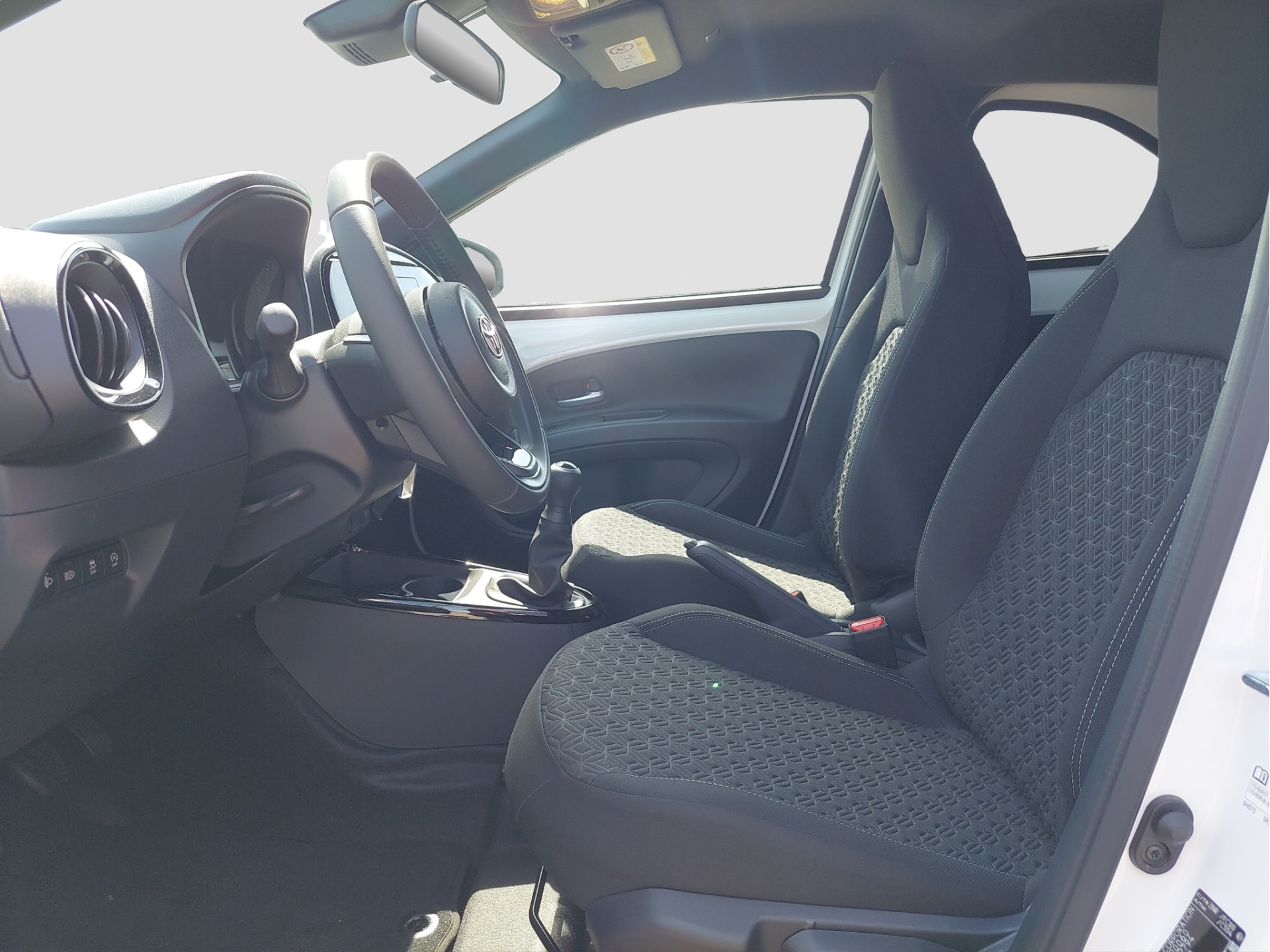 Foto van Toyota Aygo X