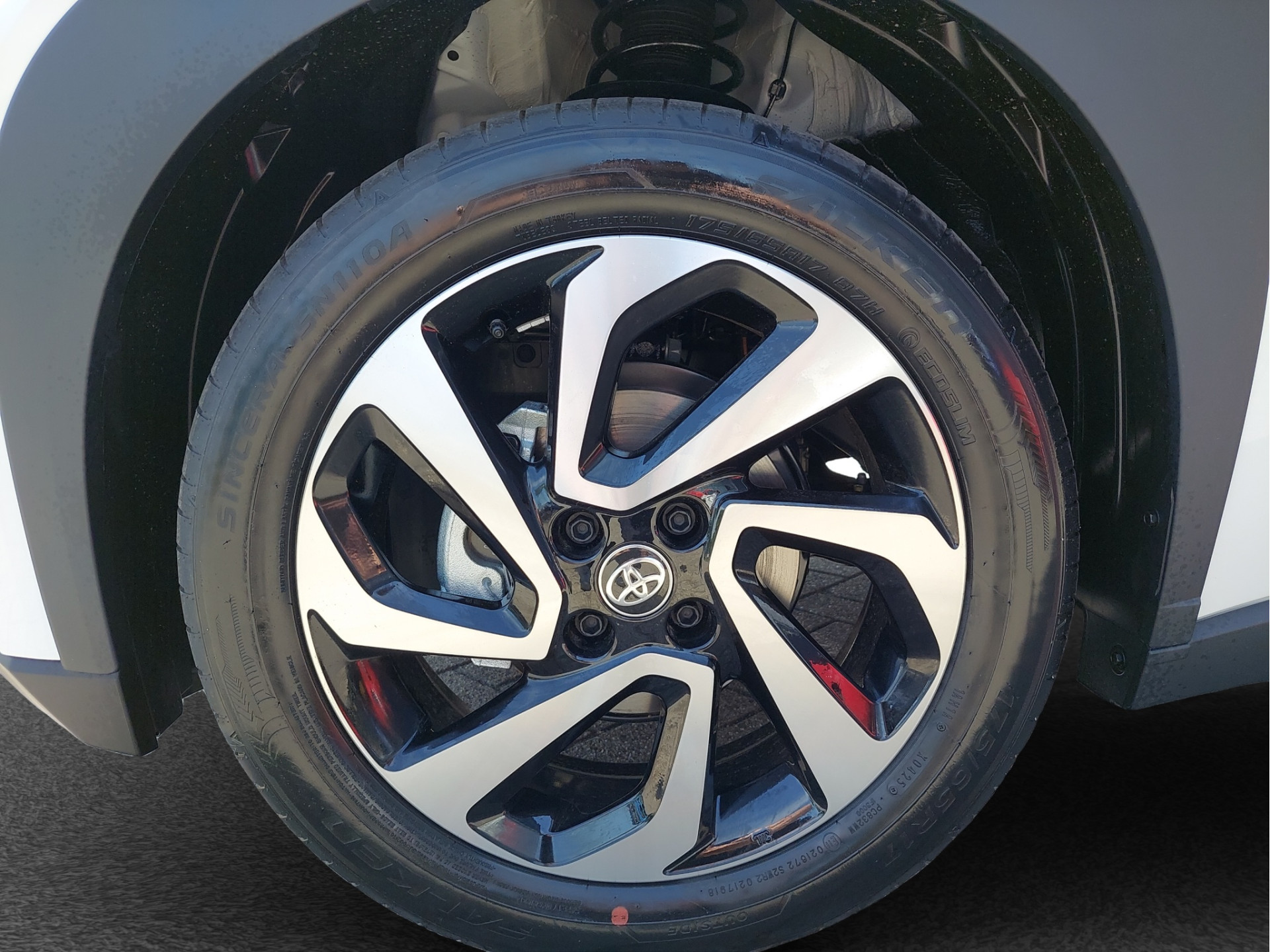 Foto van Toyota Aygo X