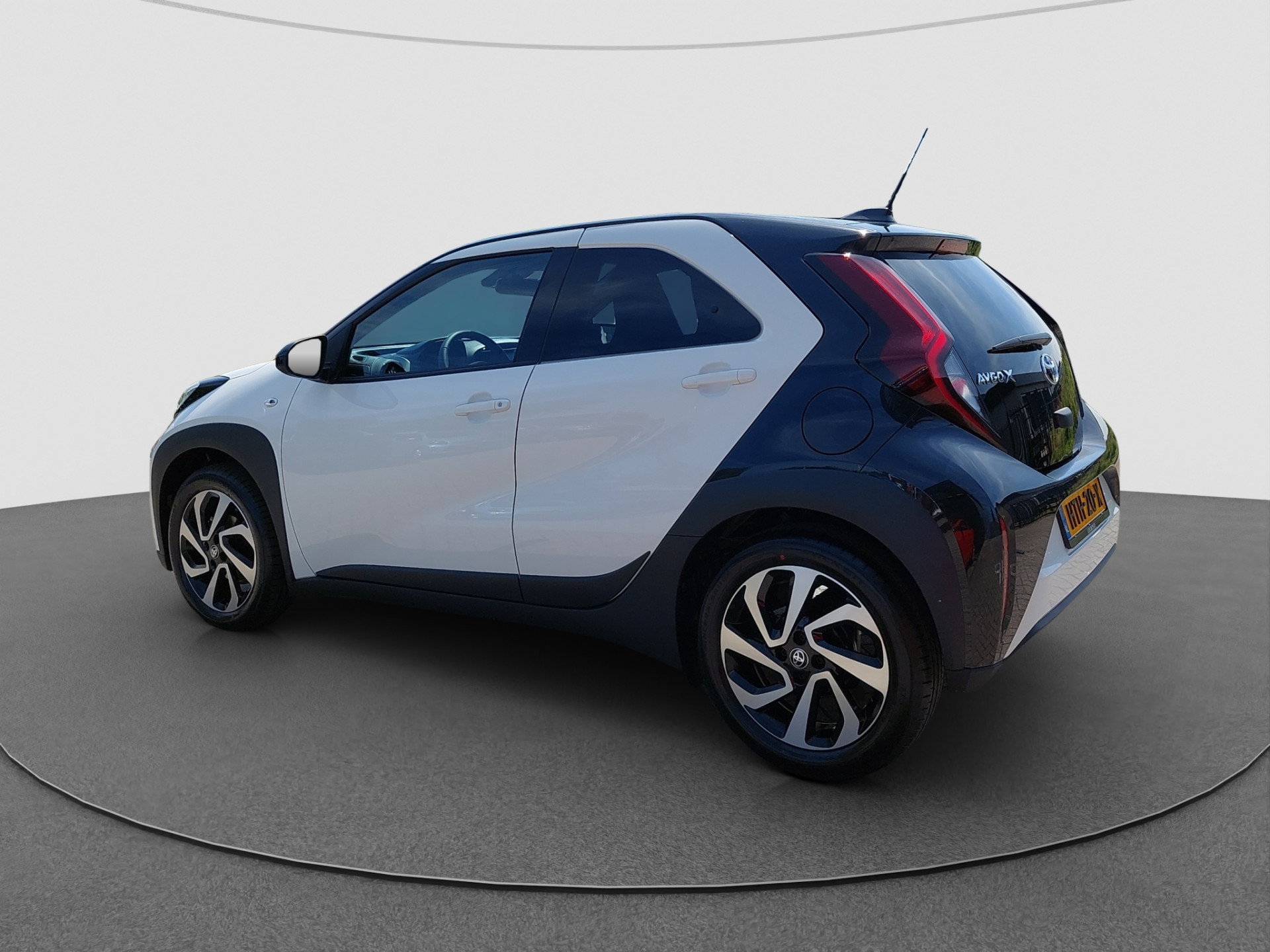Foto van Toyota Aygo X