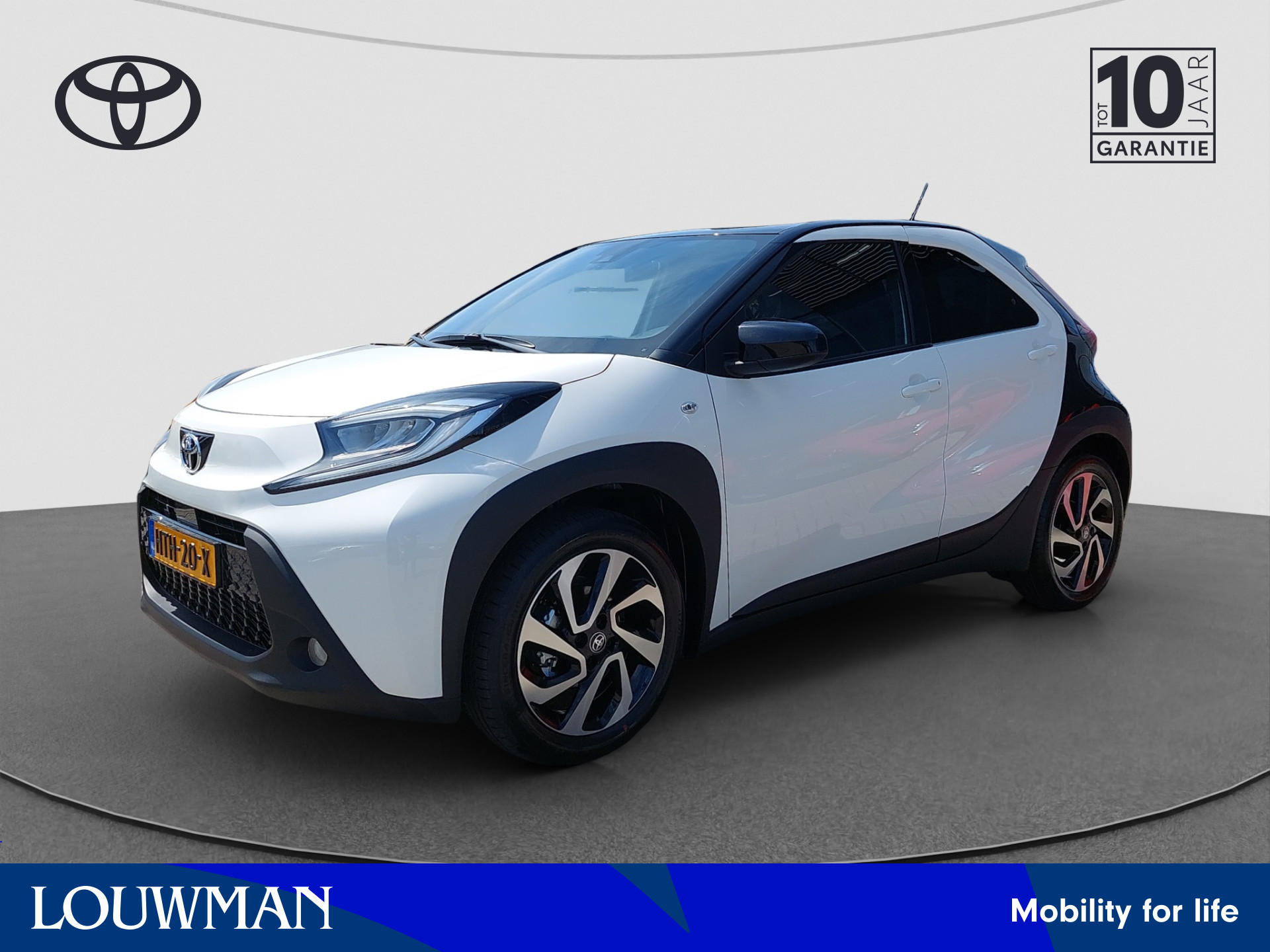 Toyota Aygo X 1.0 VVT-i MT Pulse 2025 - voorkant