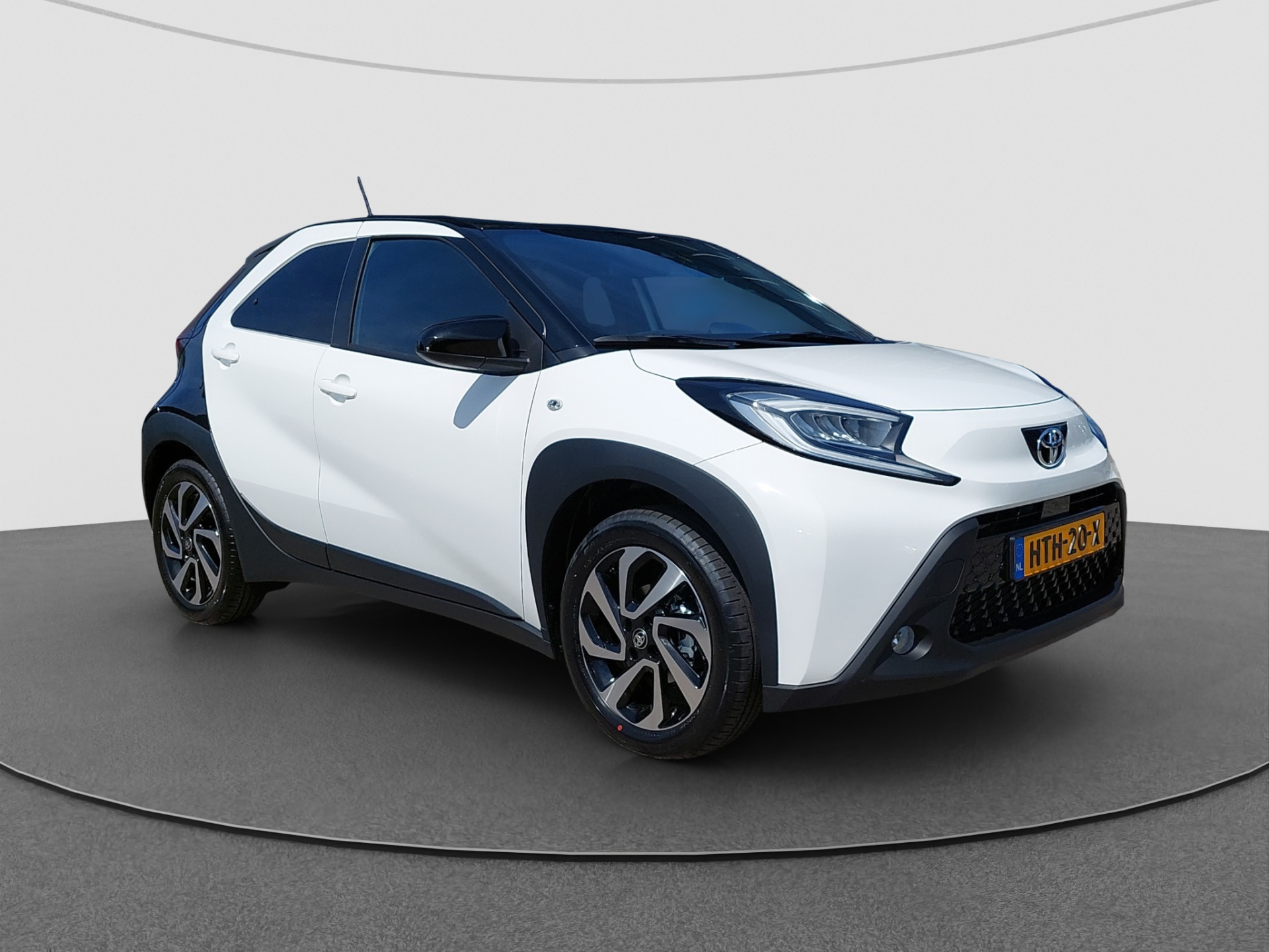 Foto van Toyota Aygo X