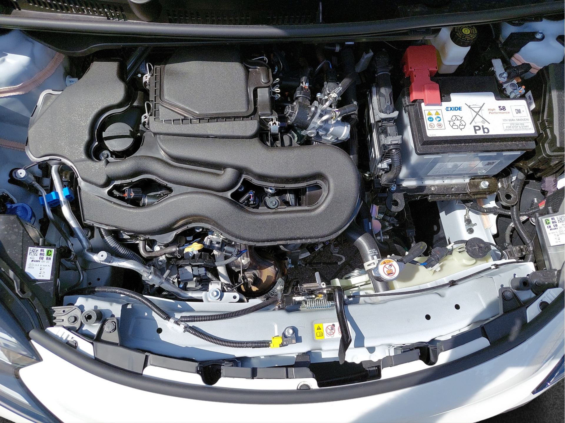 Foto van Toyota Aygo X