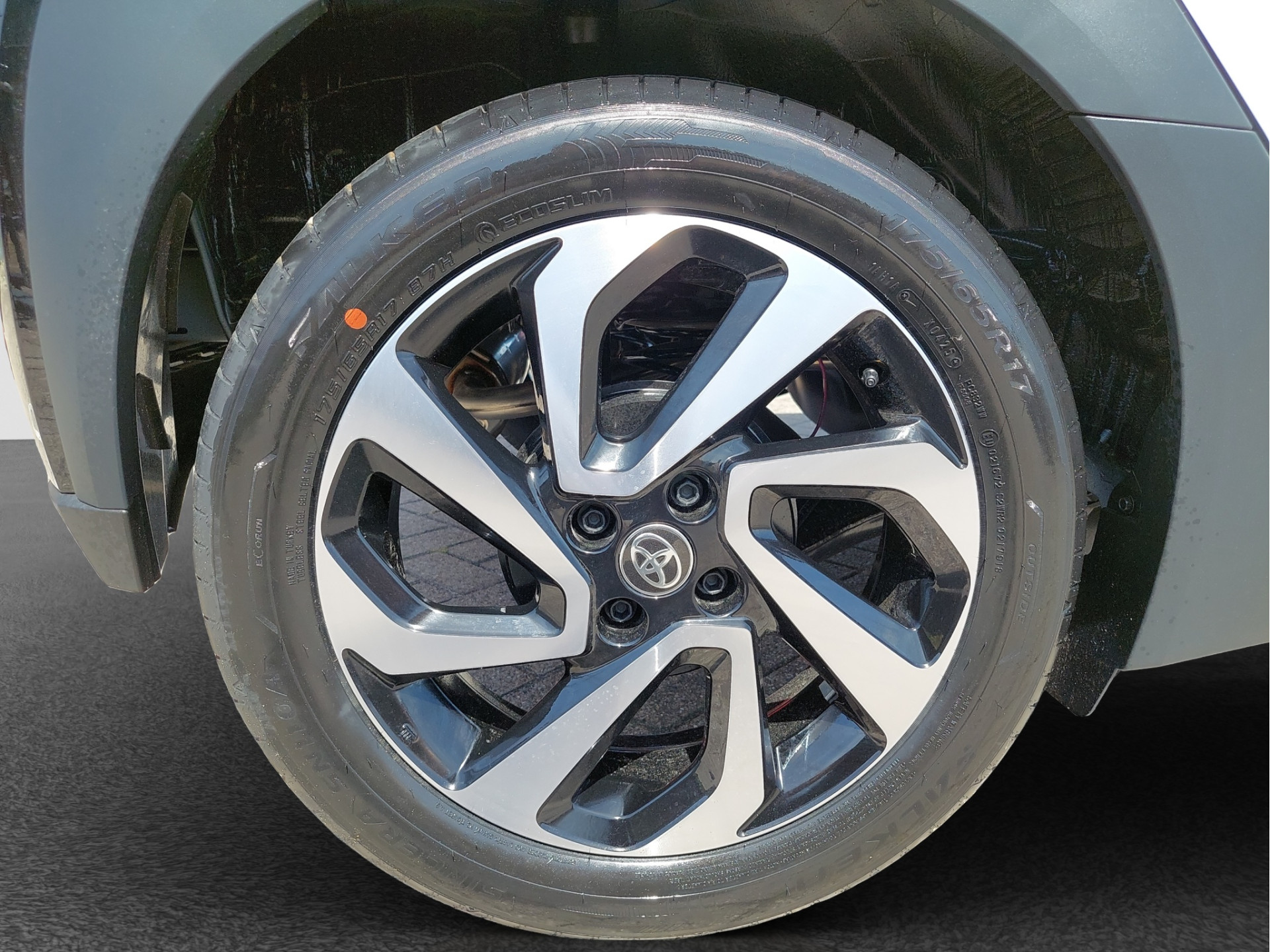 Foto van Toyota Aygo X