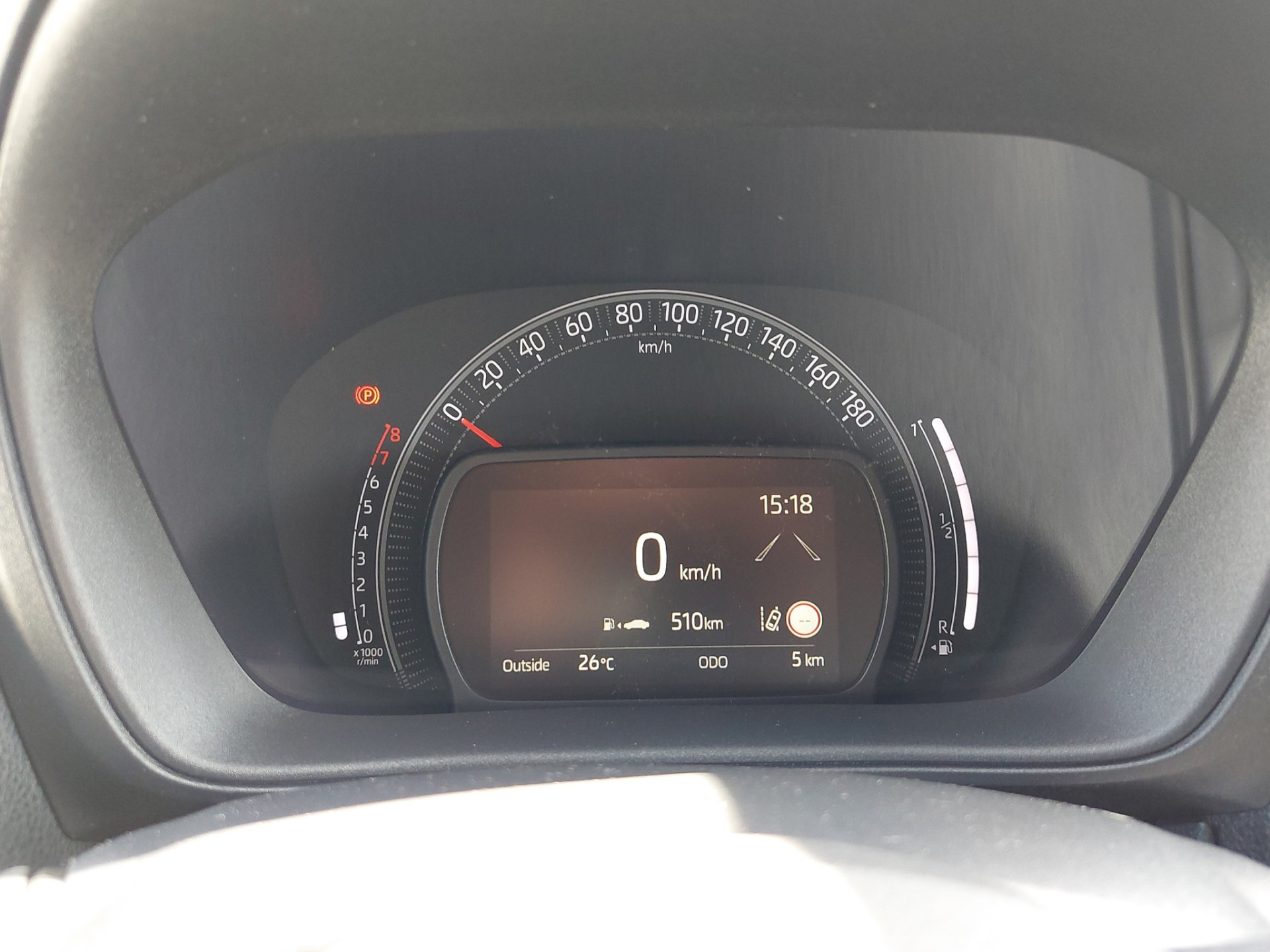 Foto van Toyota Aygo X