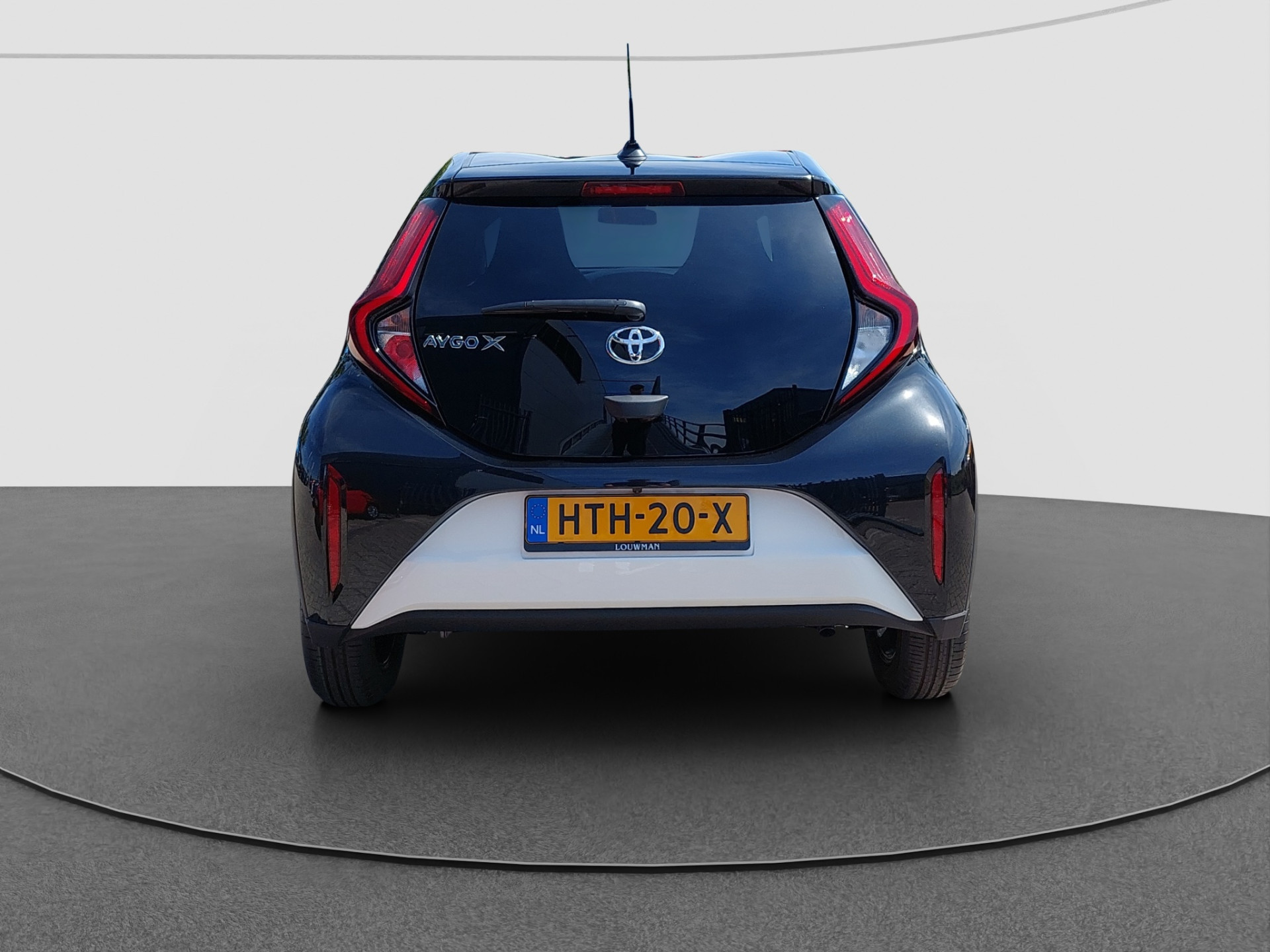 Foto van Toyota Aygo X