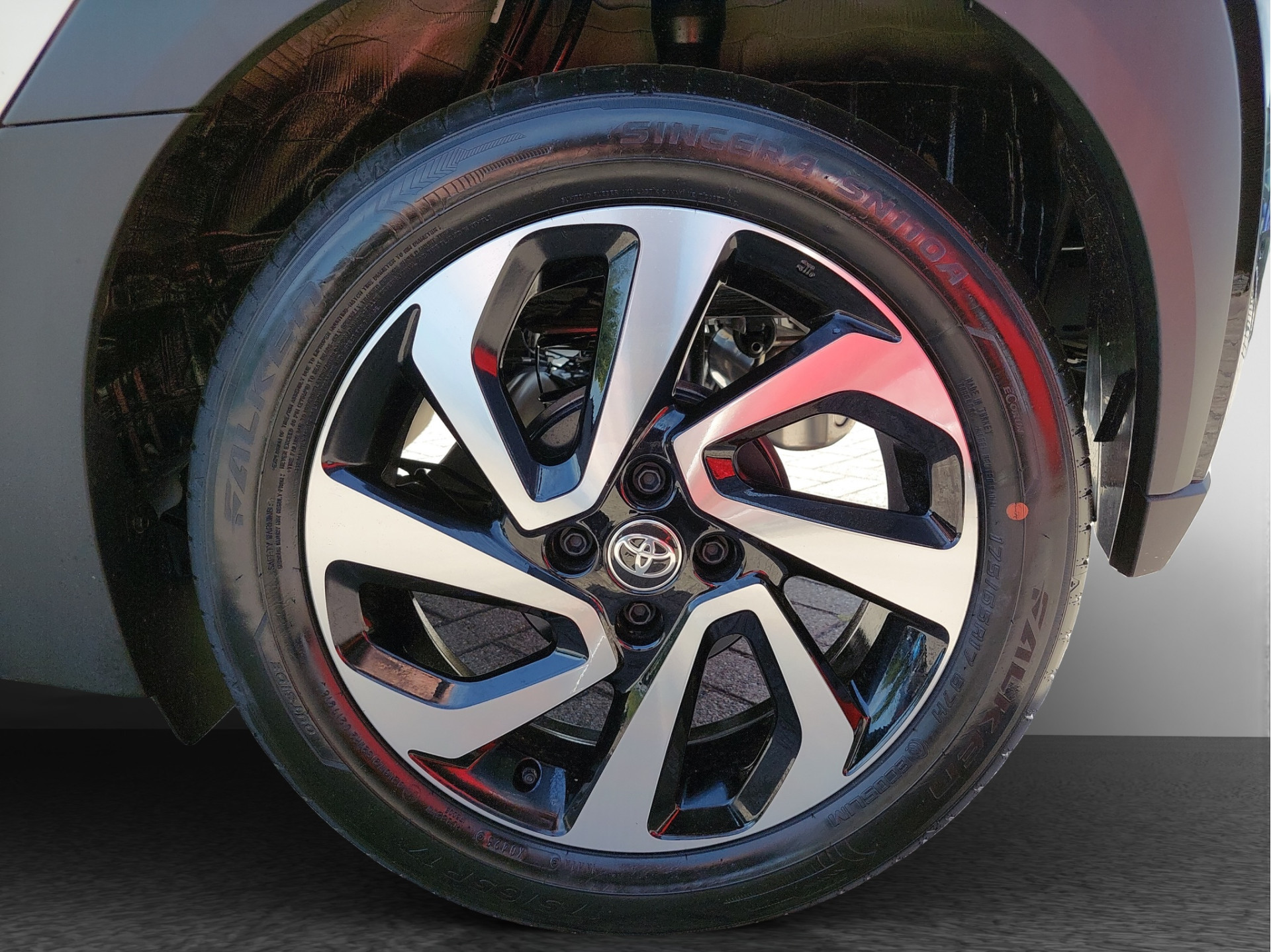 Foto van Toyota Aygo X