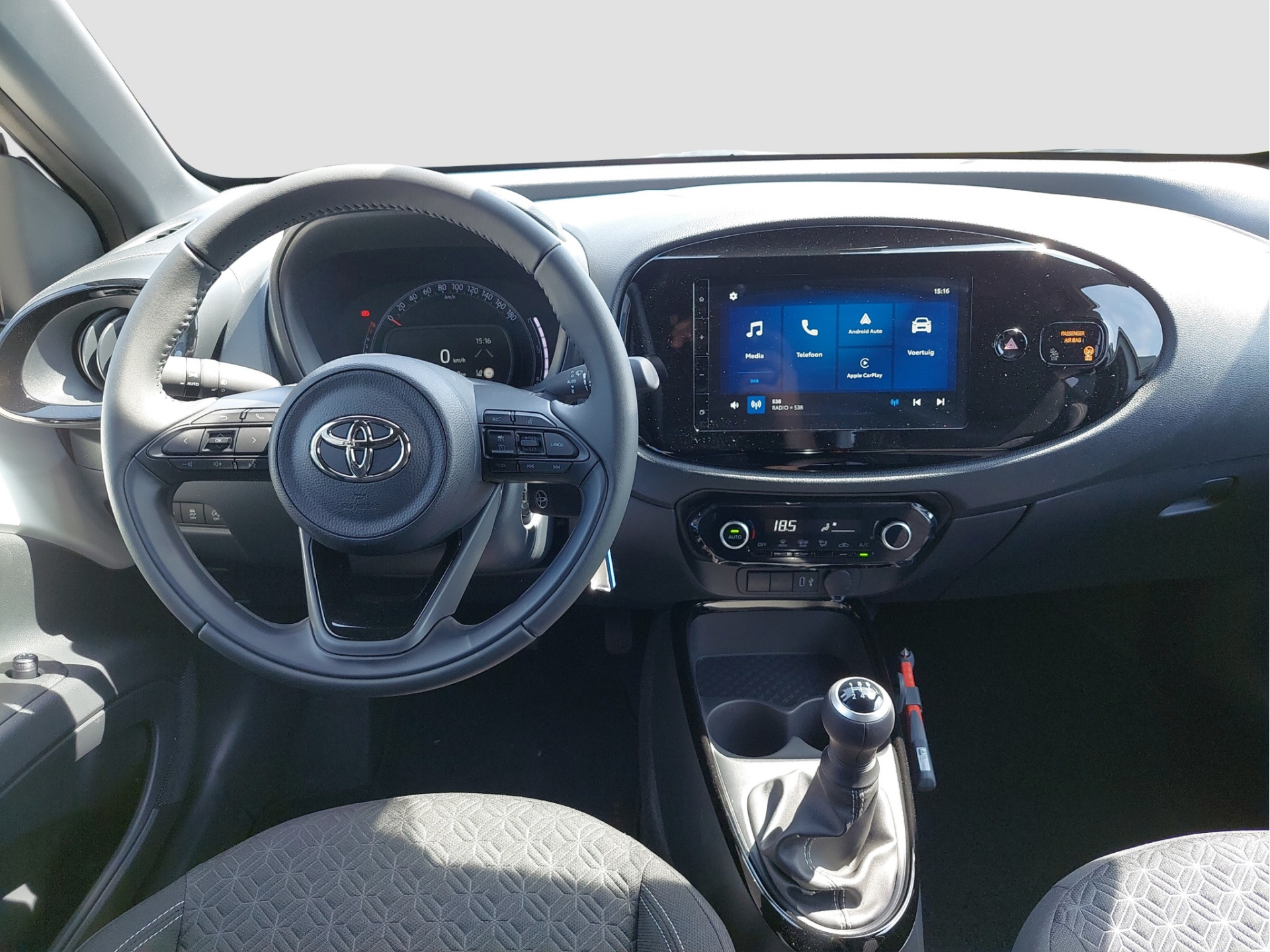 Foto van Toyota Aygo X