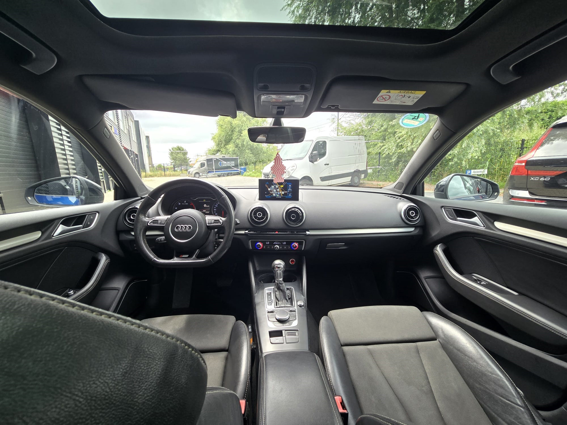 Foto van Audi A3 Limousine