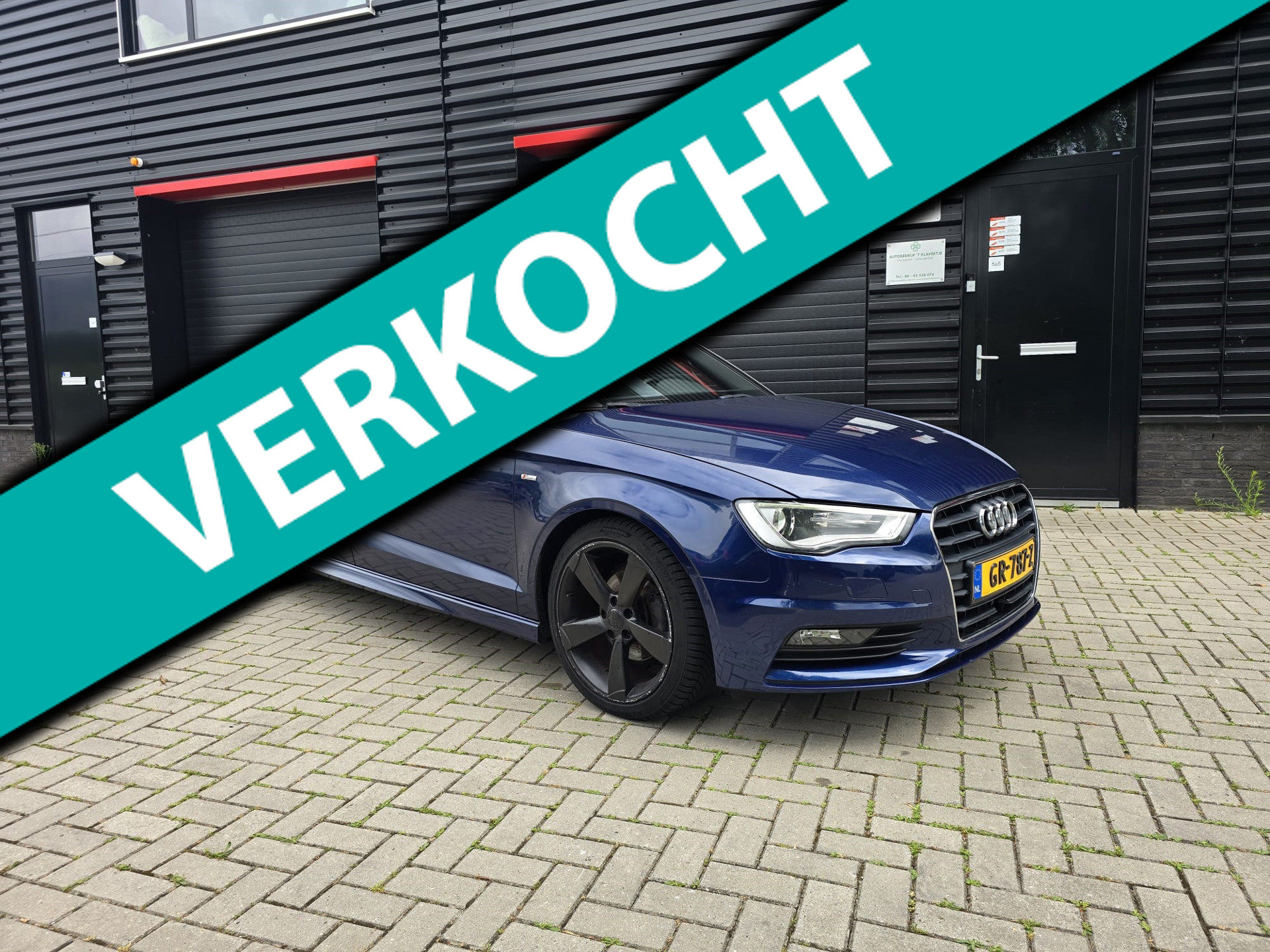 Audi A3 Limousine 1.6 TDI Ambition Sport Edition | S-LINE | PANO DAK | XENON - LED | NAVI | FULL OPTION! 2015 - voorkant