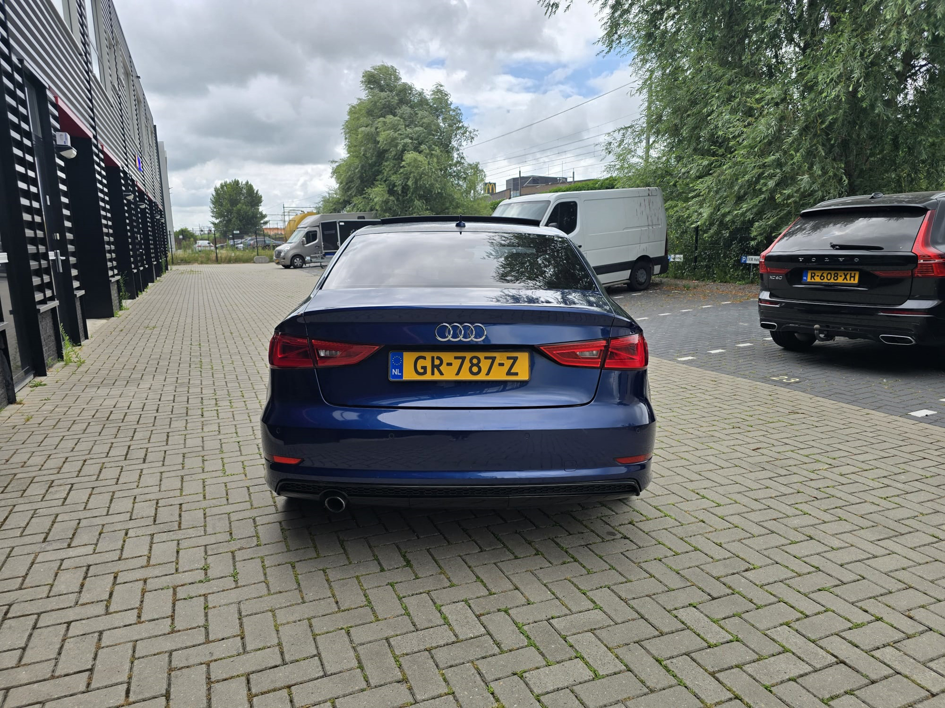 Foto van Audi A3 Limousine