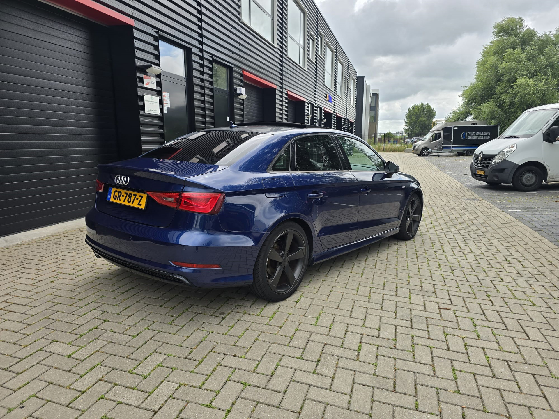 Foto van Audi A3 Limousine
