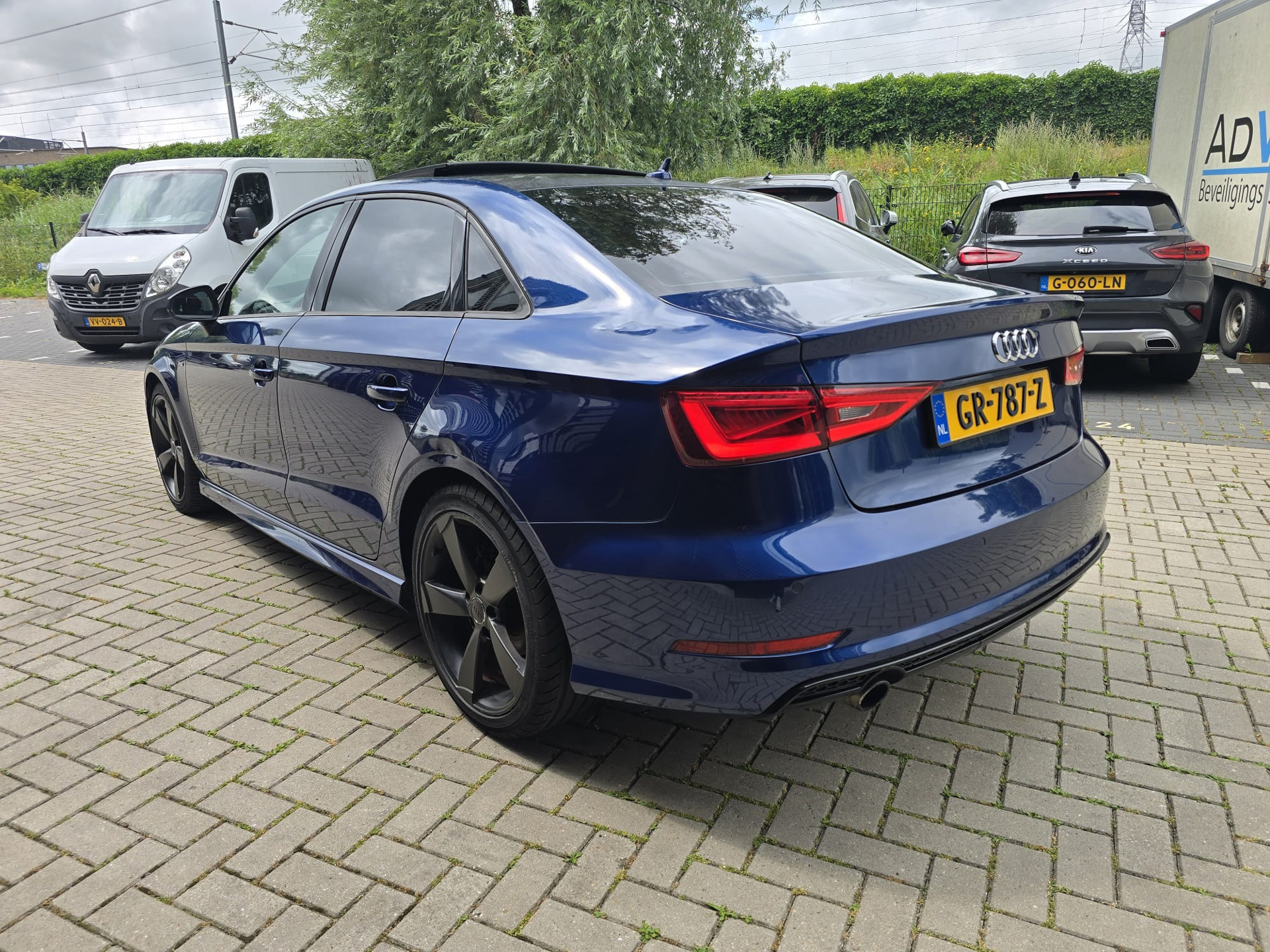 Foto van Audi A3 Limousine