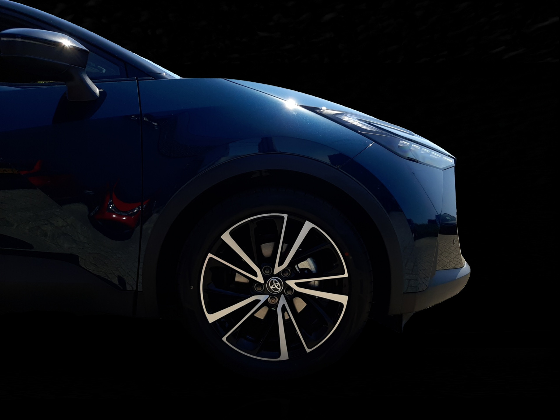 Foto van Toyota Toyota C-hr