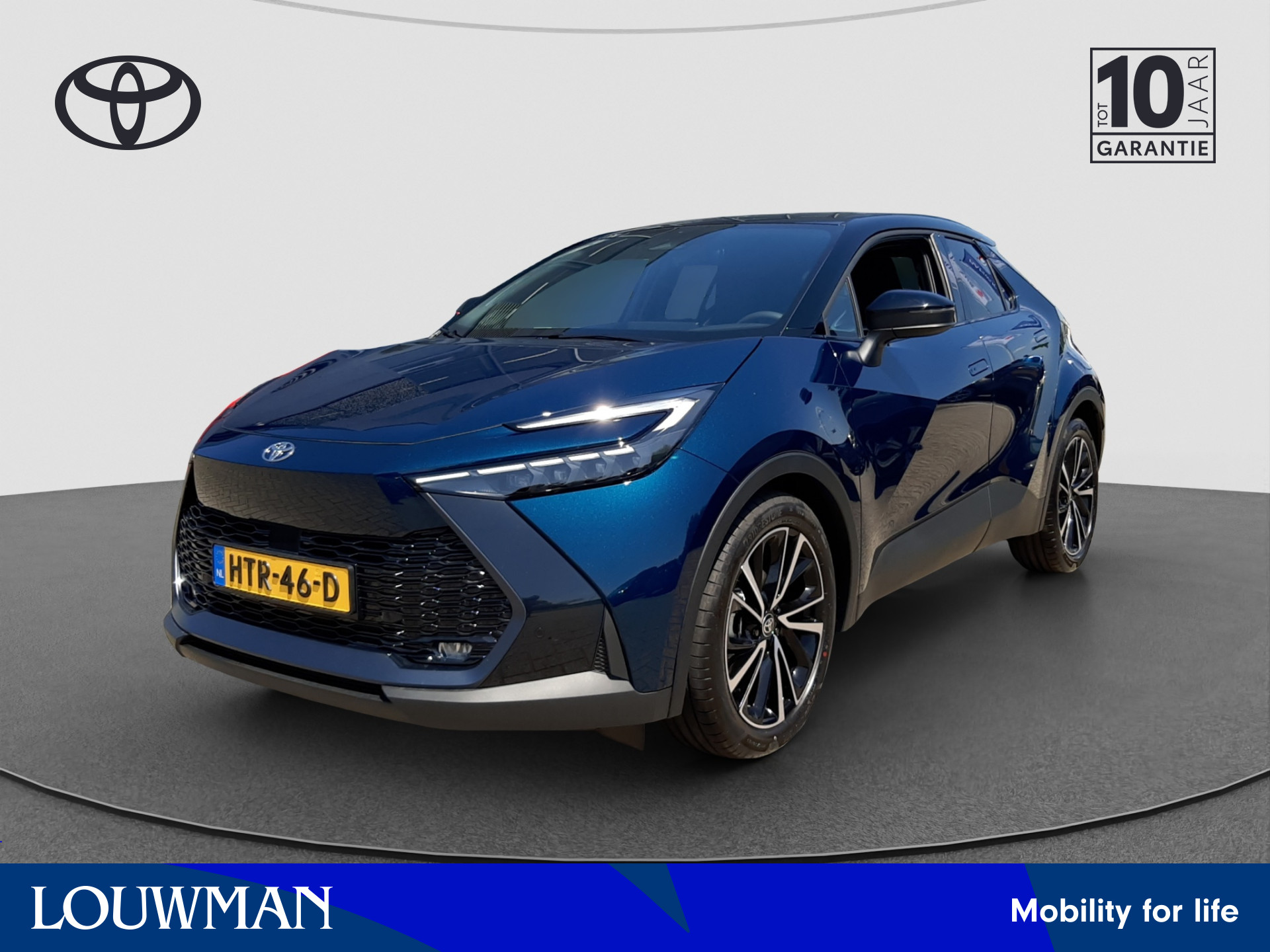 Toyota Toyota C-hr 1.8 Hybrid 140 Executive 2025 - voorkant