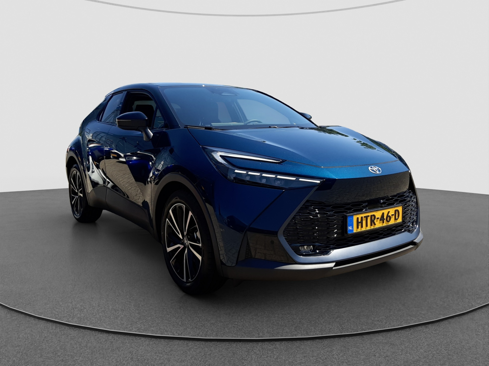 Foto van Toyota Toyota C-hr