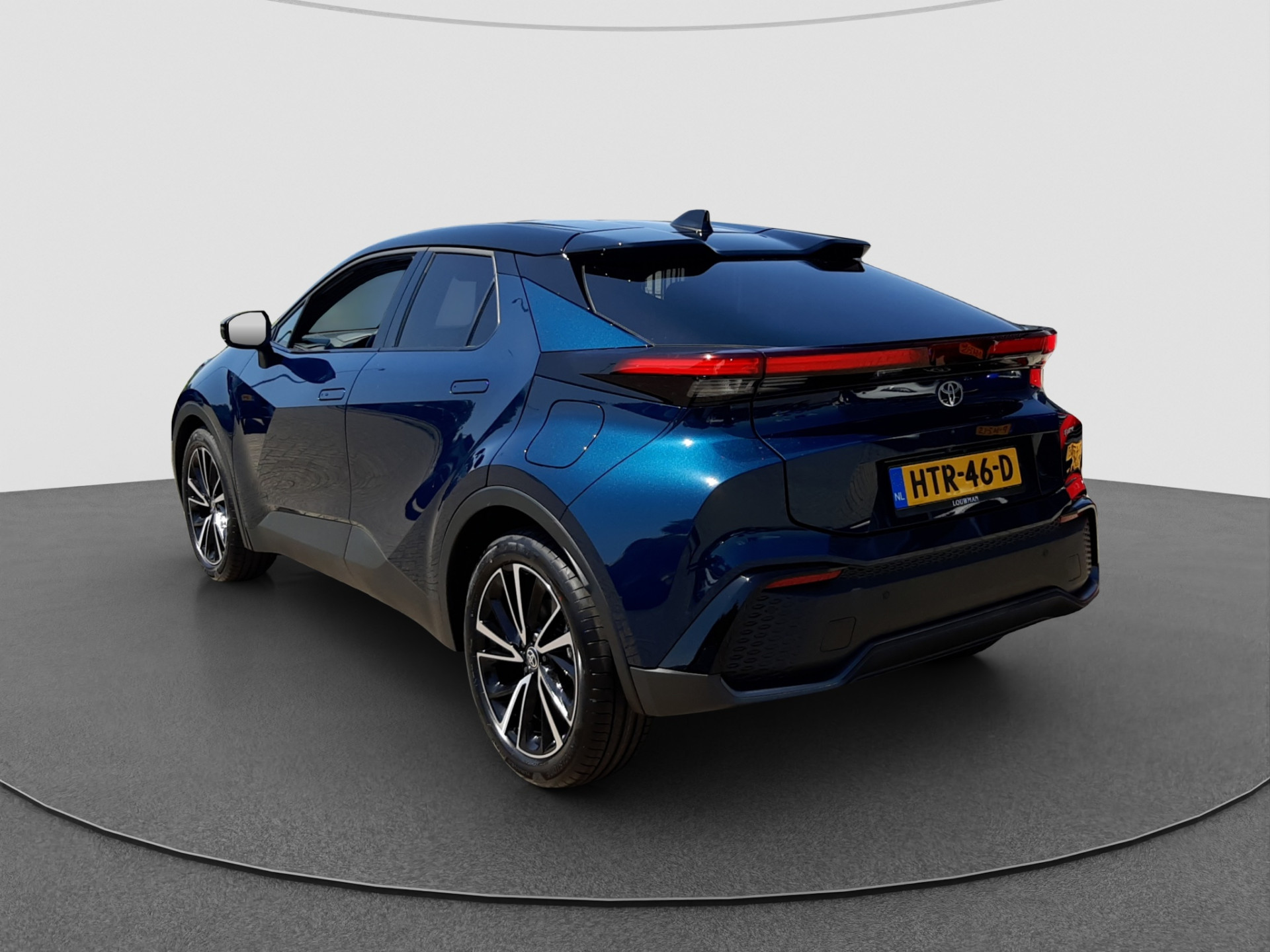 Foto van Toyota Toyota C-hr