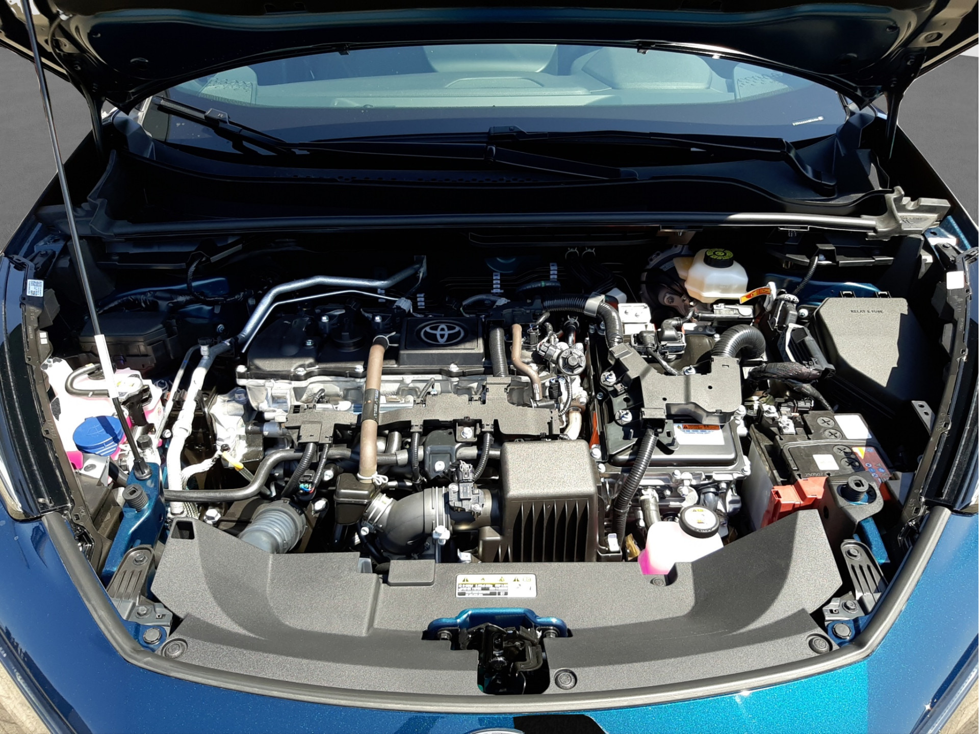 Foto van Toyota Toyota C-hr