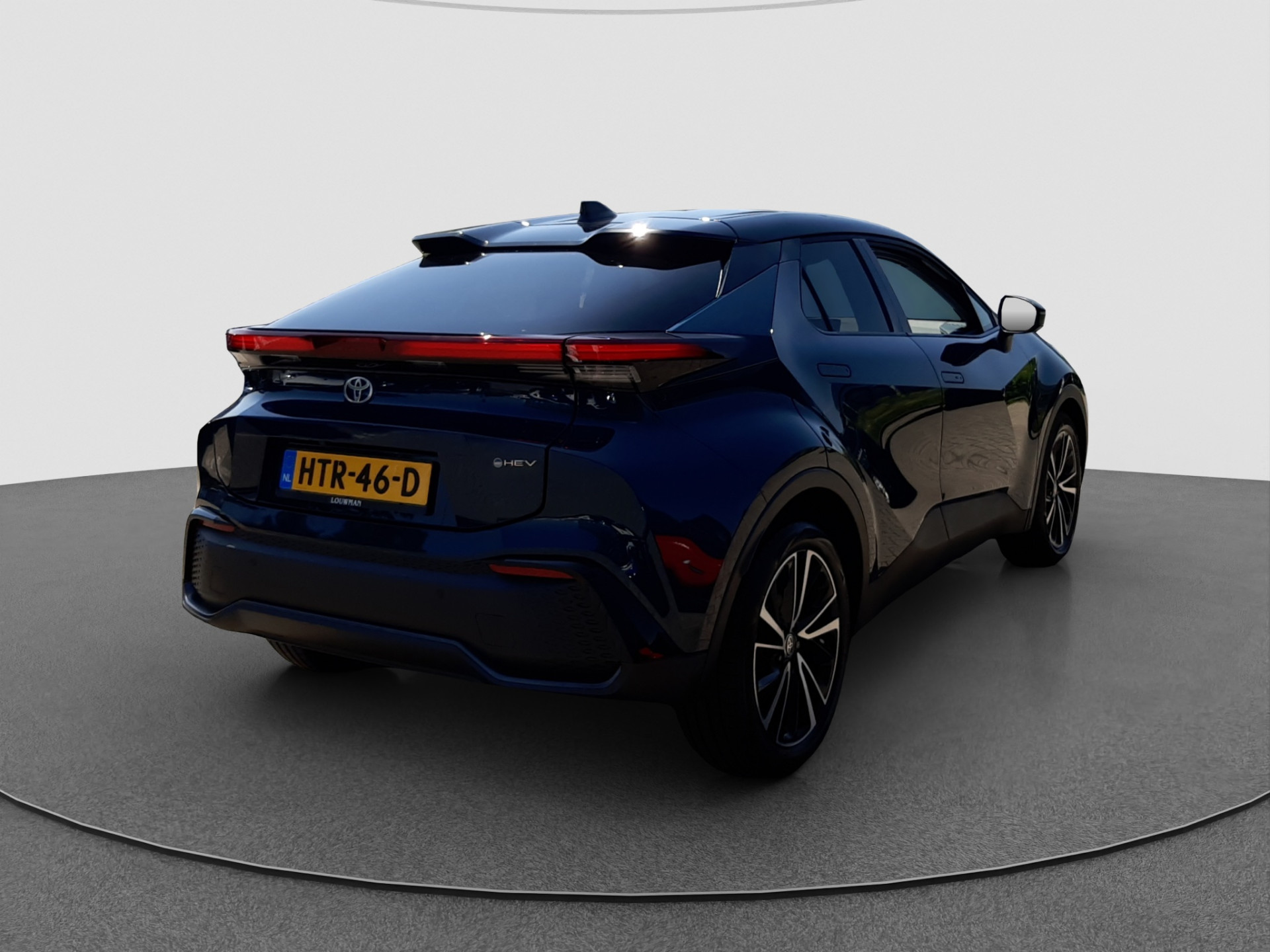 Foto van Toyota Toyota C-hr