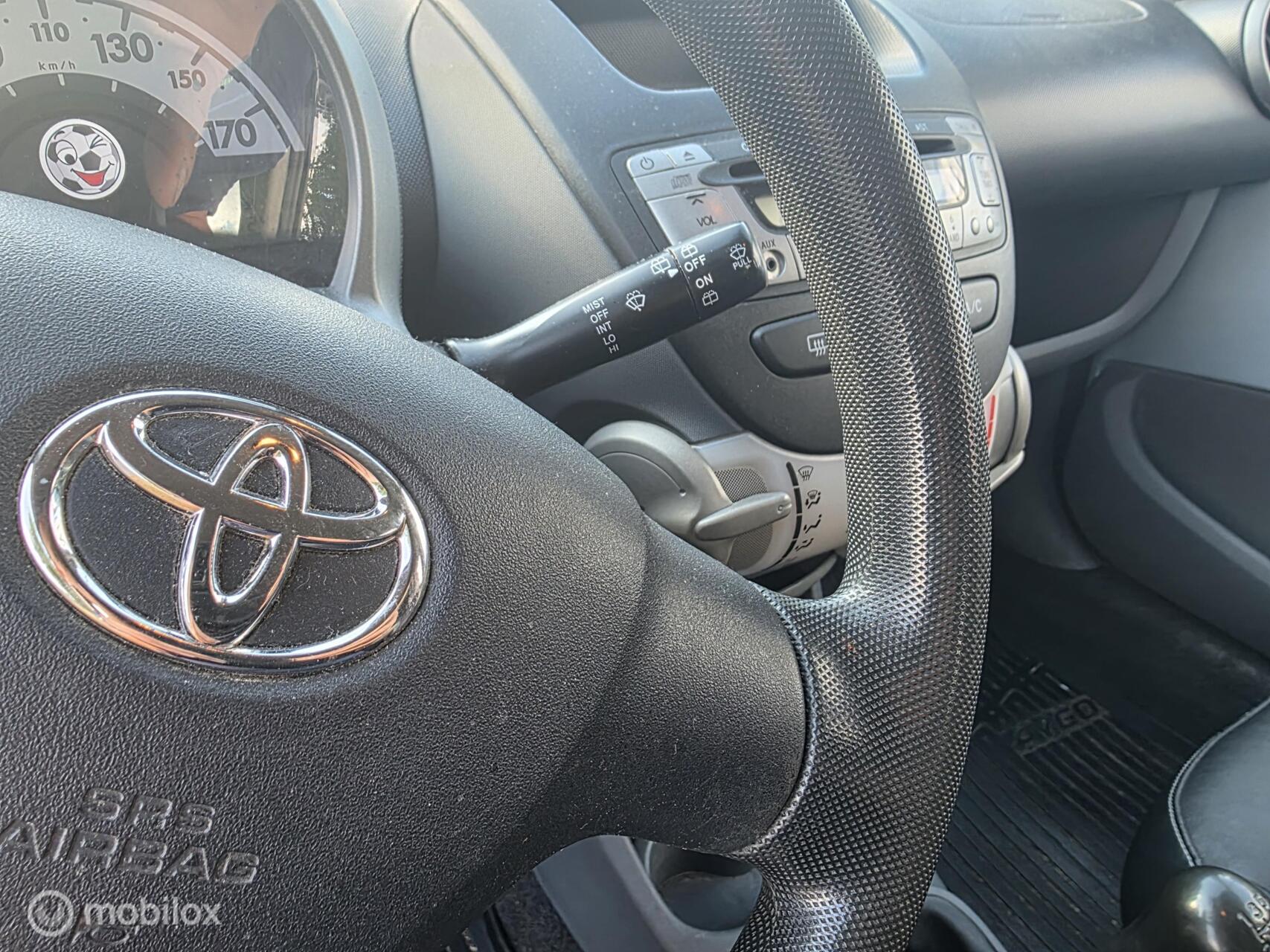 Foto van Toyota Aygo