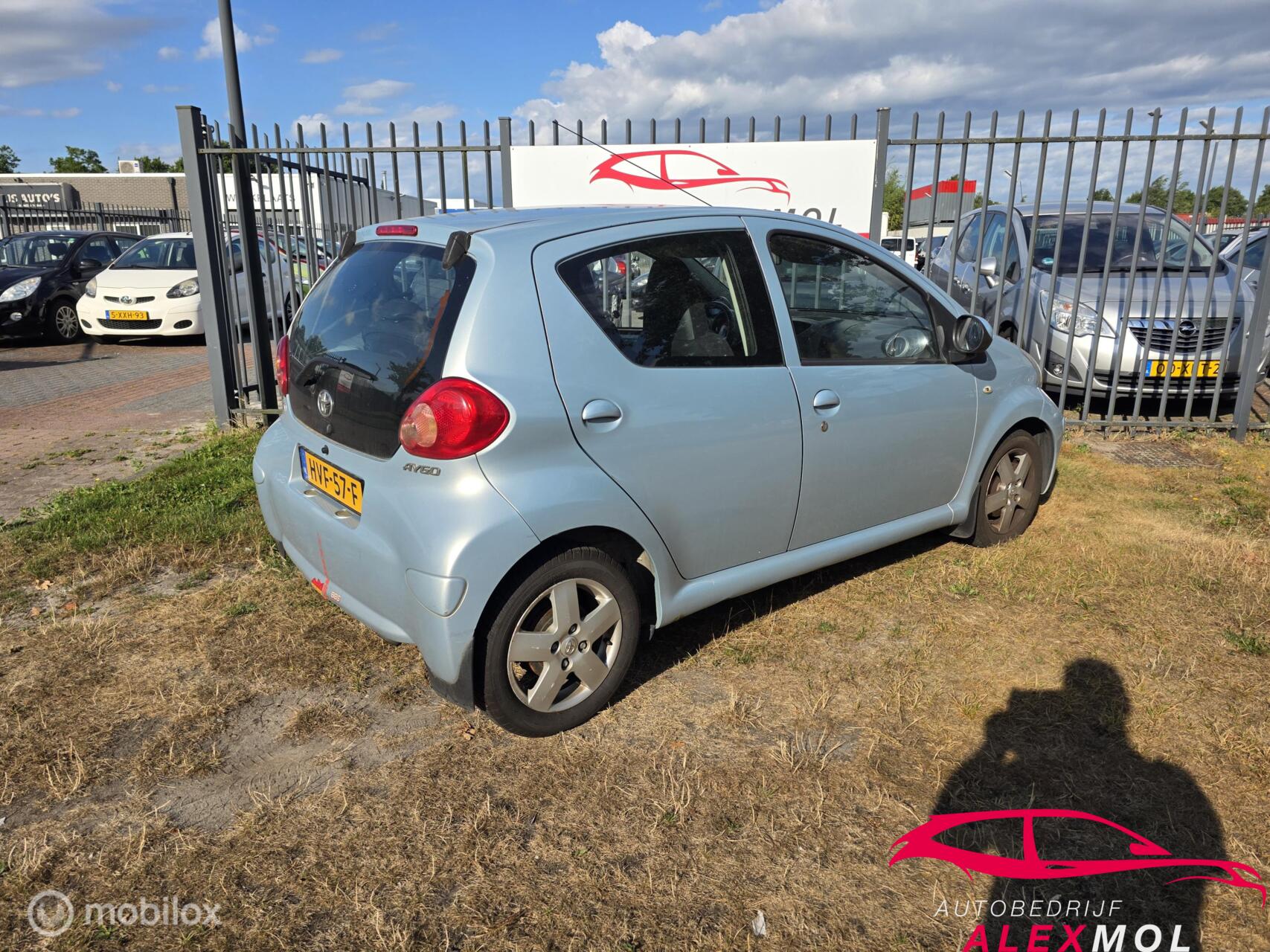Foto van Toyota Aygo