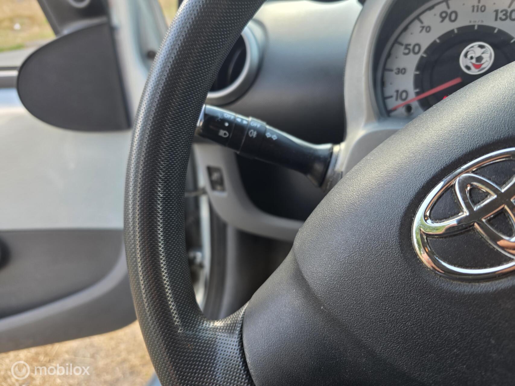 Foto van Toyota Aygo