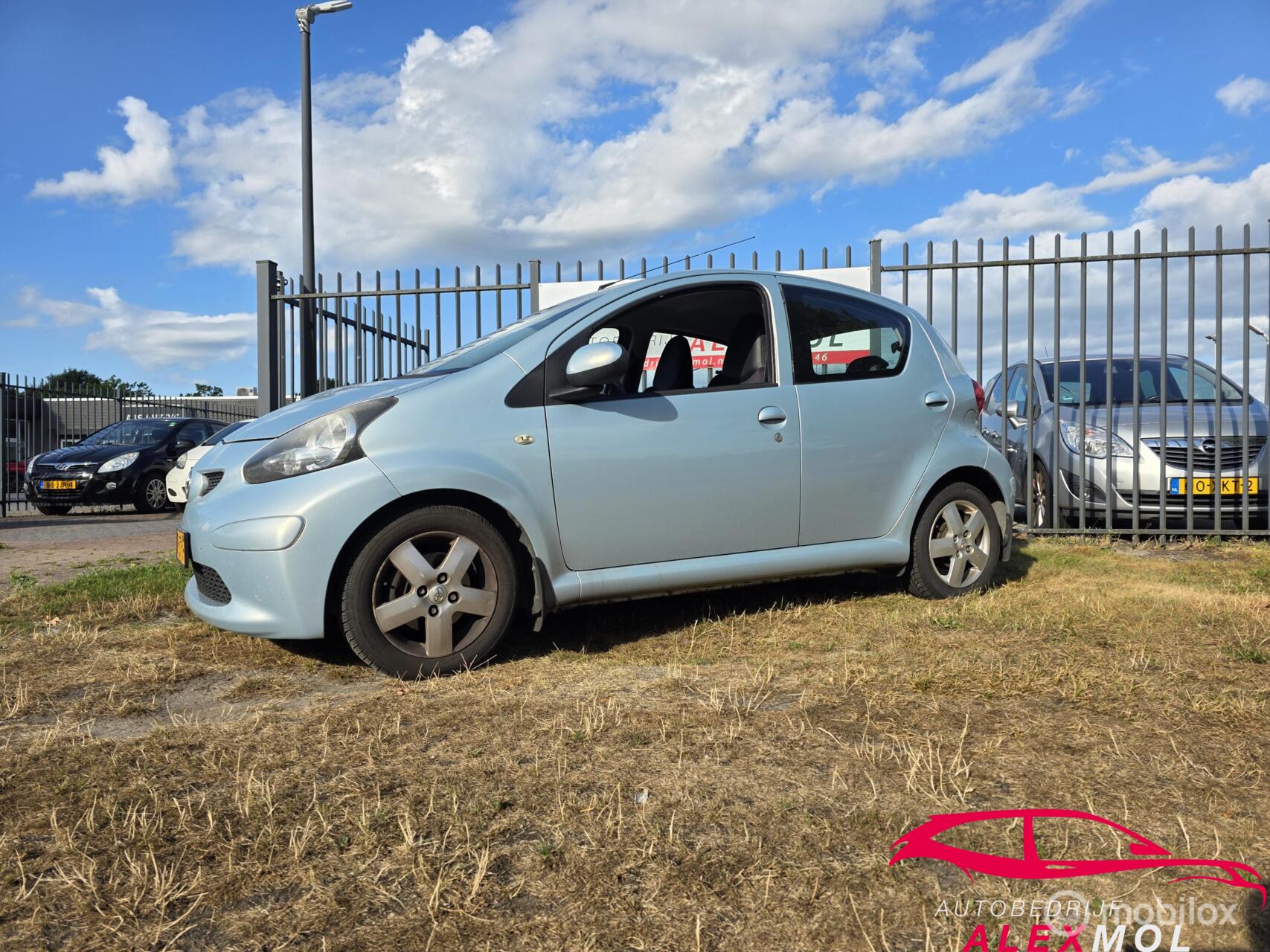 Toyota Aygo 1.4 D + 2006 - voorkant