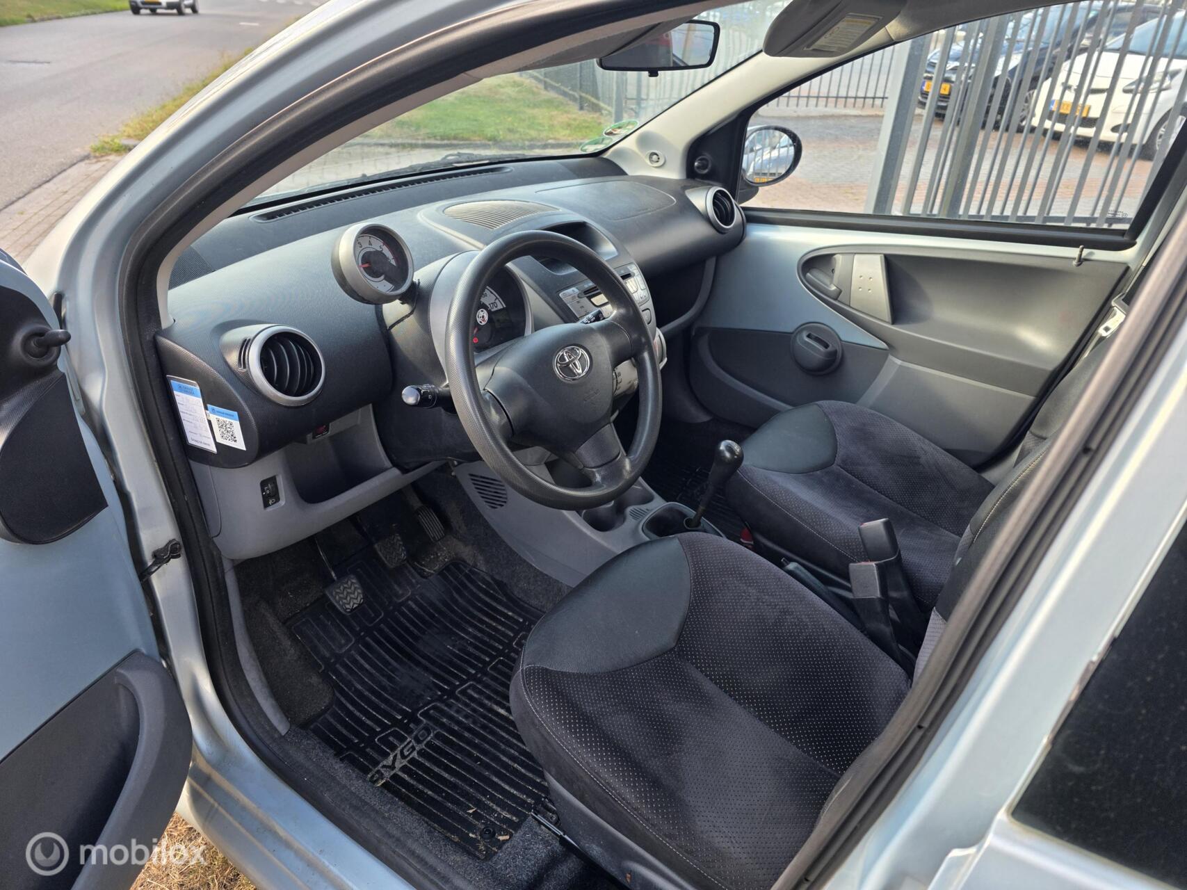 Foto van Toyota Aygo