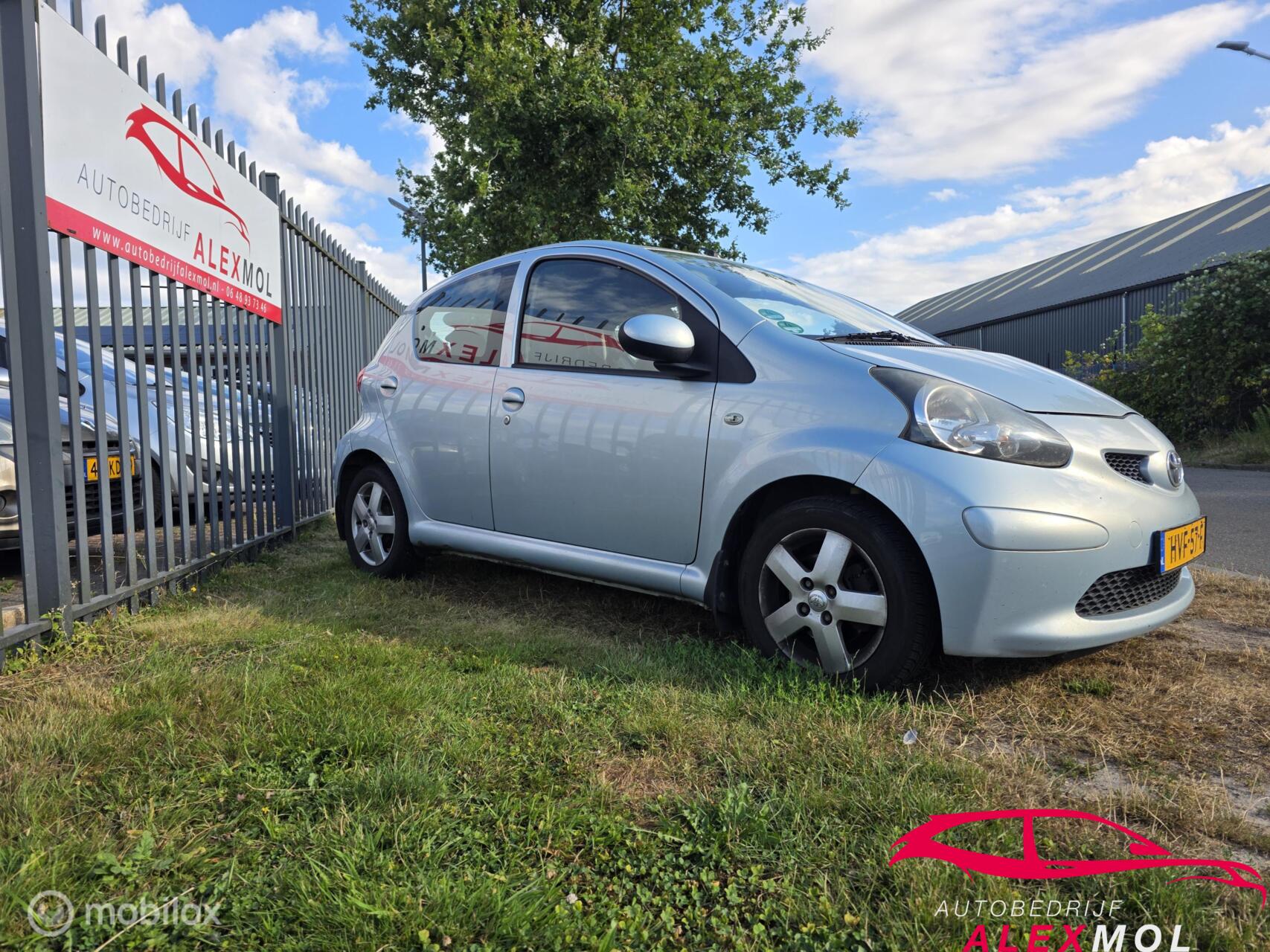 Foto van Toyota Aygo