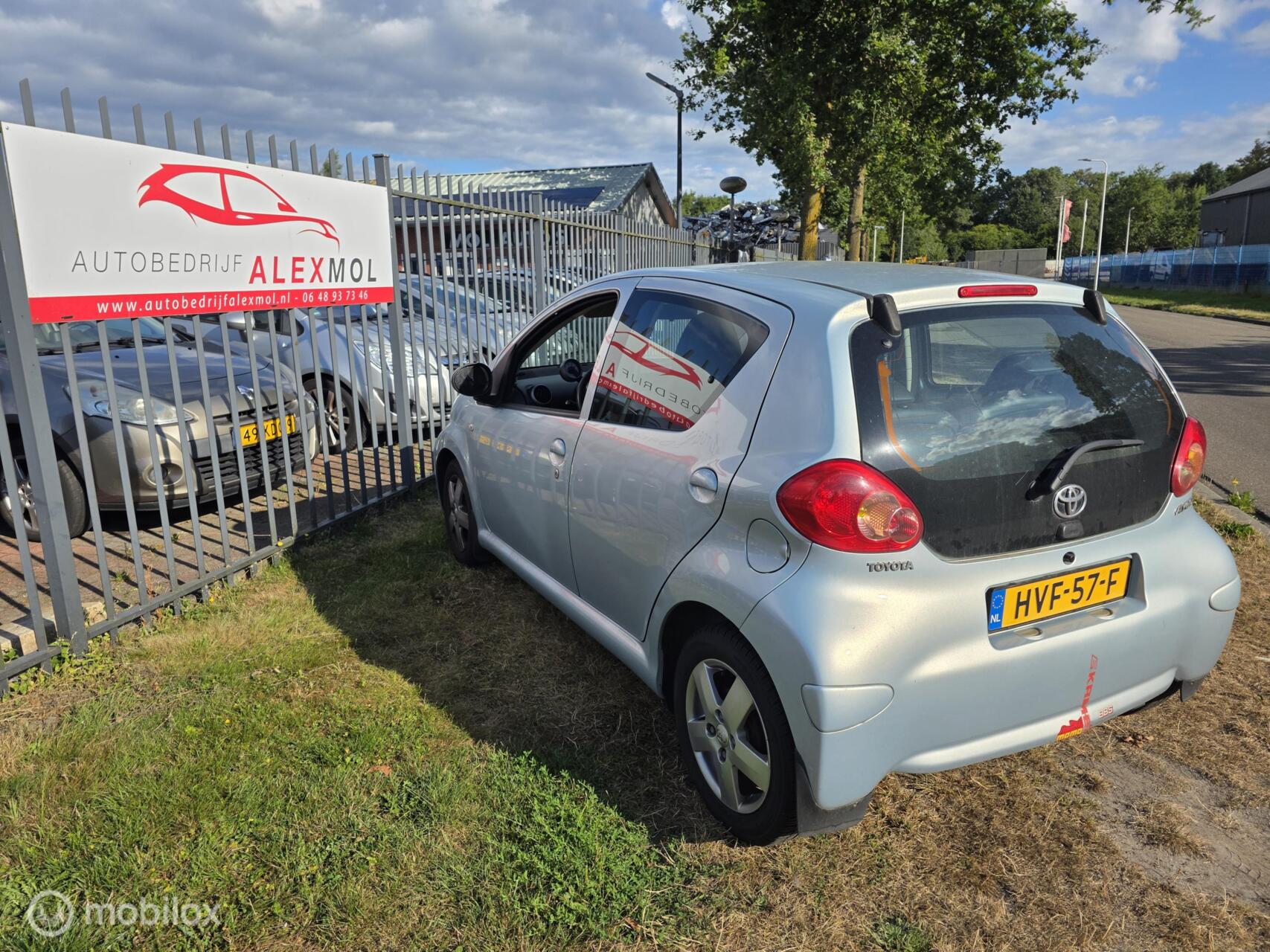 Foto van Toyota Aygo