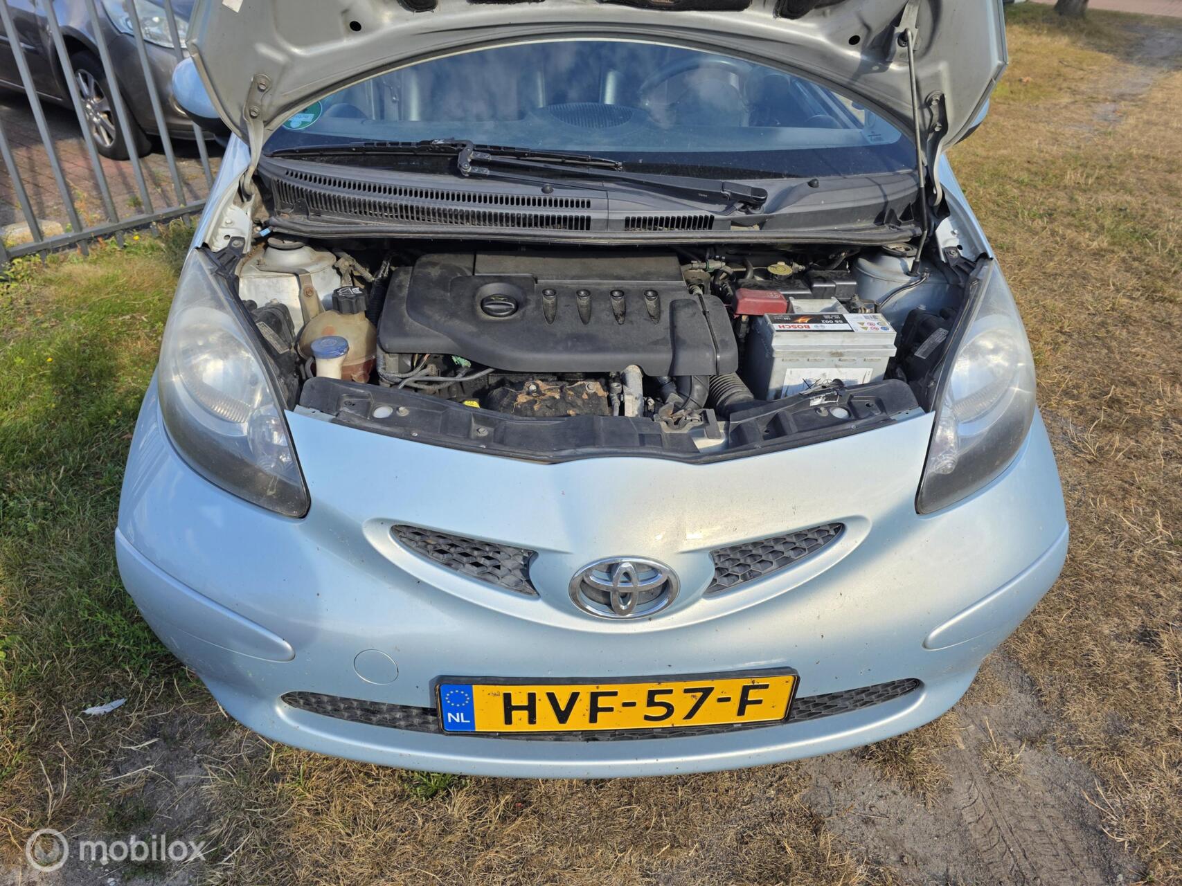 Foto van Toyota Aygo