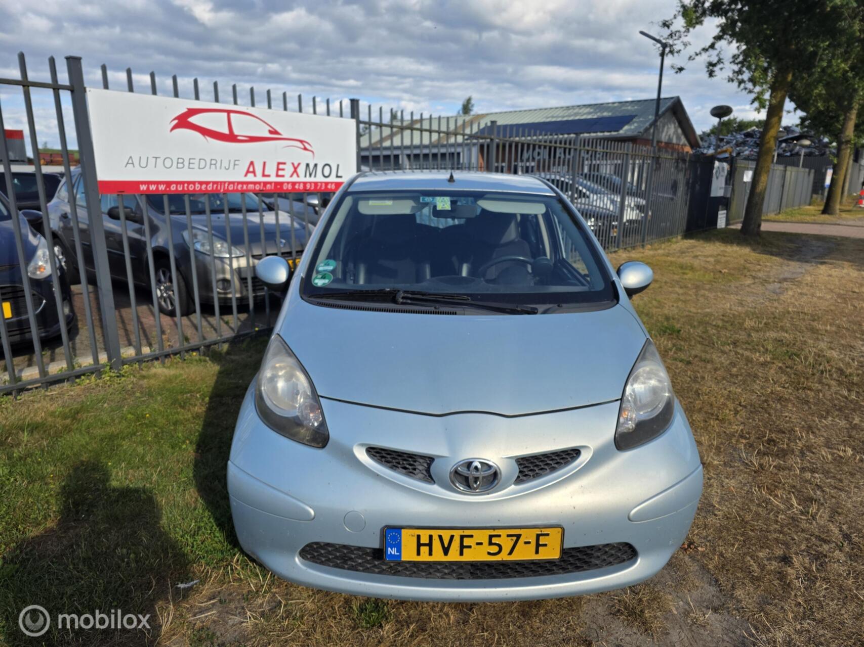 Foto van Toyota Aygo