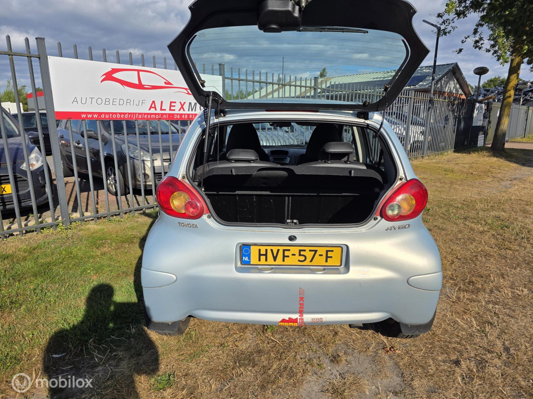 Foto van Toyota Aygo