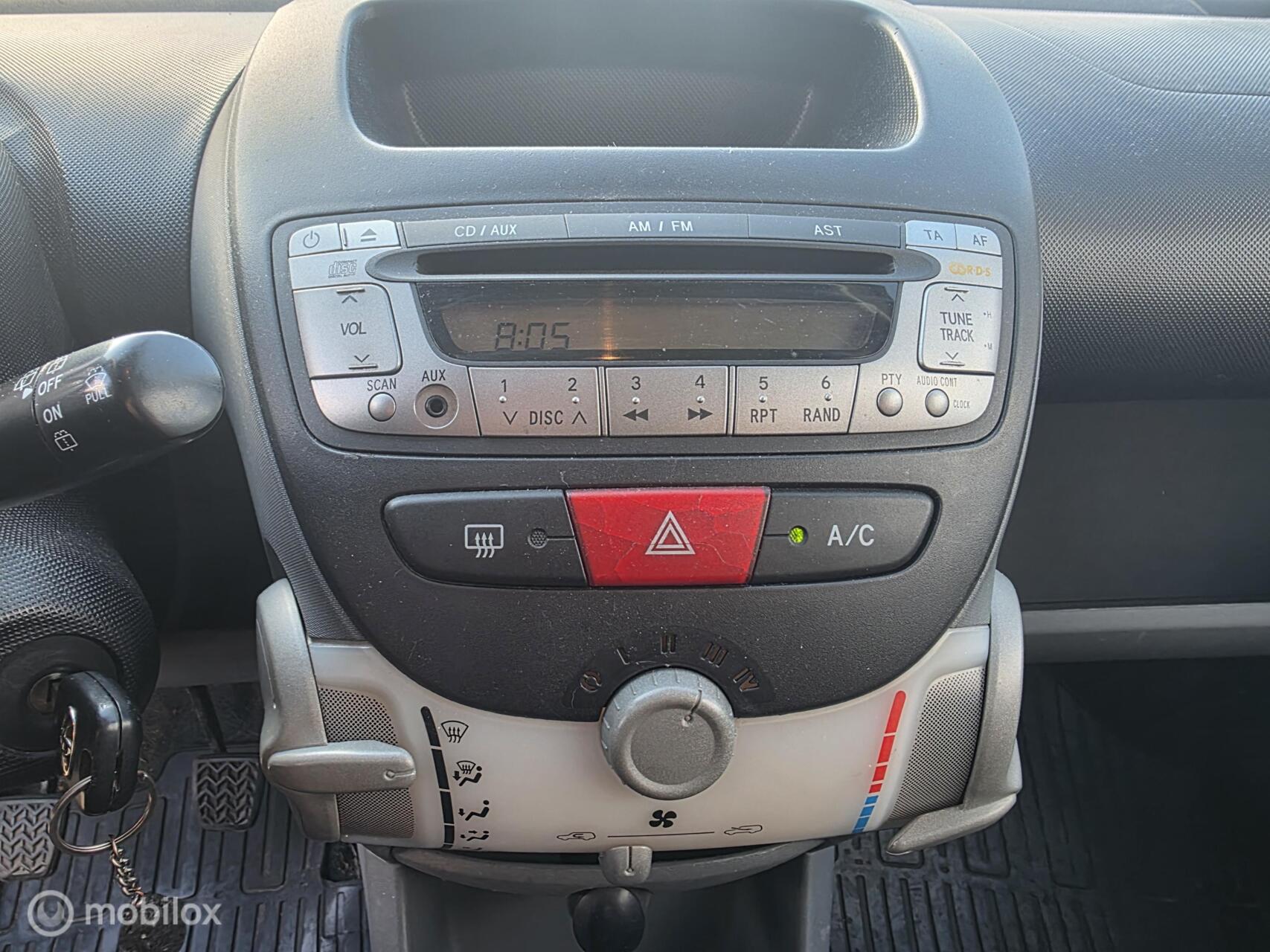 Foto van Toyota Aygo