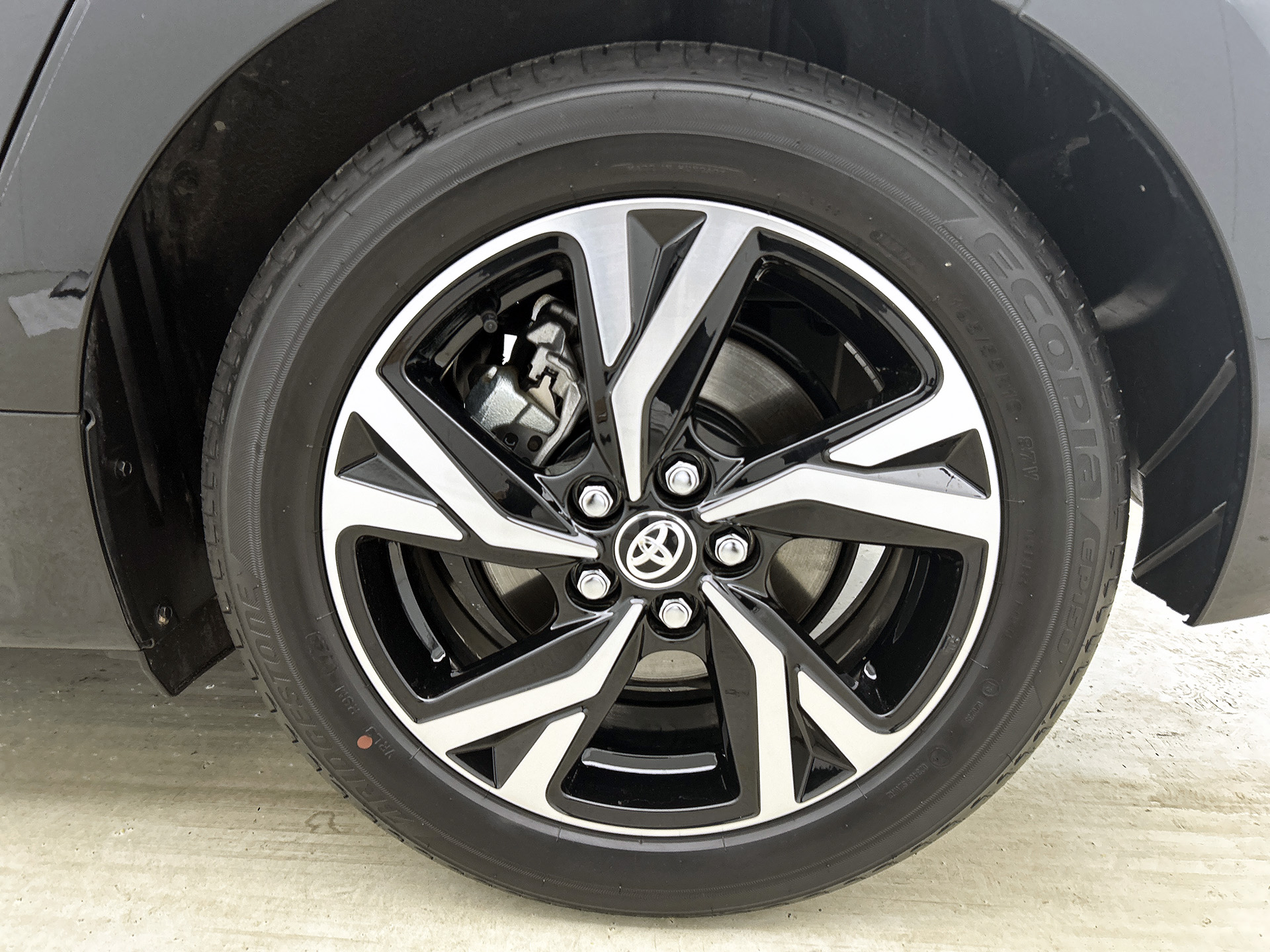 Foto van Toyota Toyota Yaris