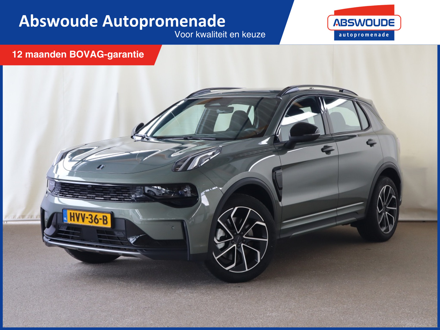Lynk&co LYNK & Co 01 1.5 Core 2025 - voorkant