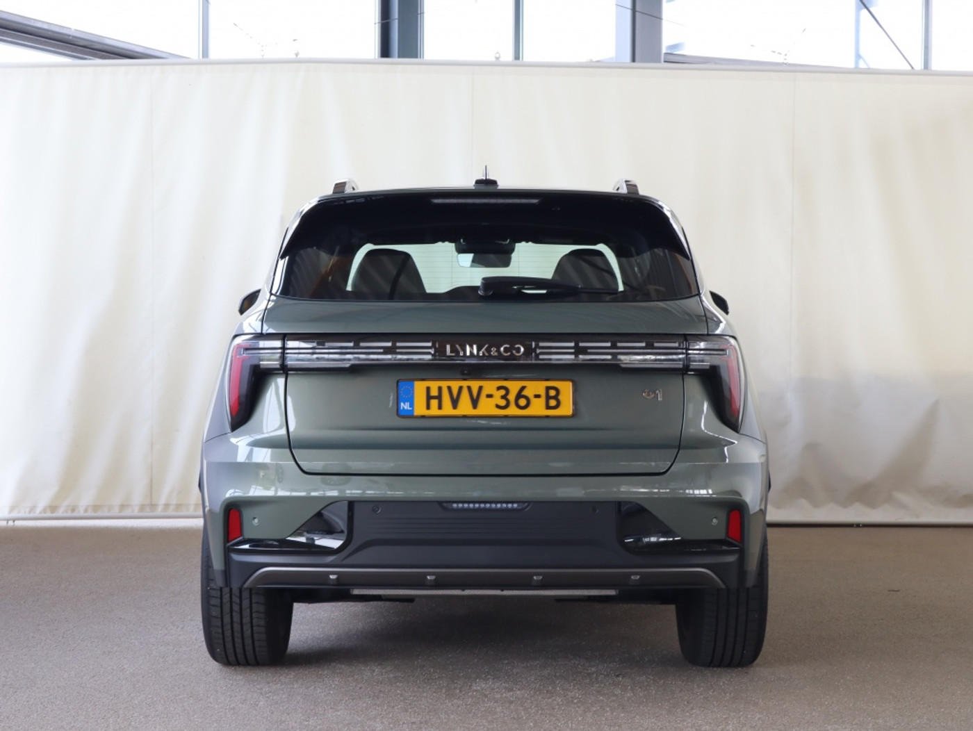 Foto van Lynk&co LYNK & Co 01