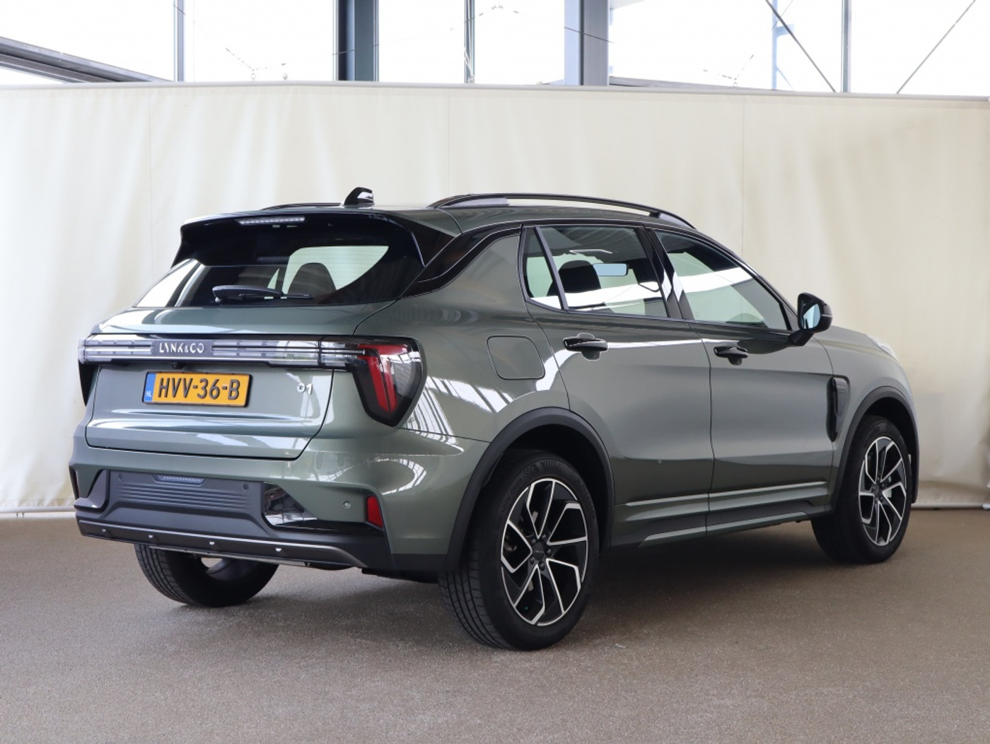 Foto van Lynk&co LYNK & Co 01