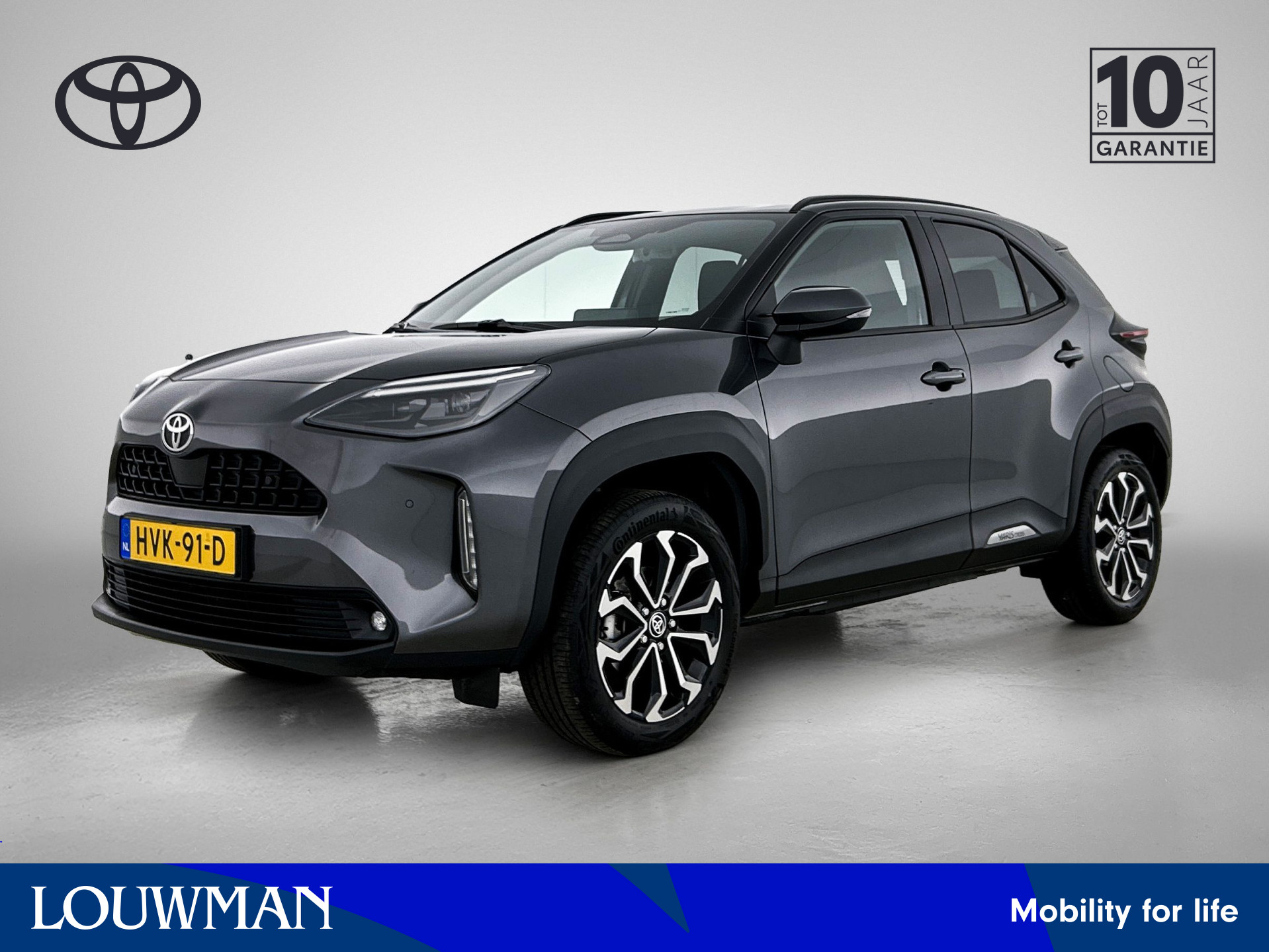 Toyota Toyota Yaris Cross 1.5 Hybrid 115 Dynamic Comfort pack 2025 - voorkant