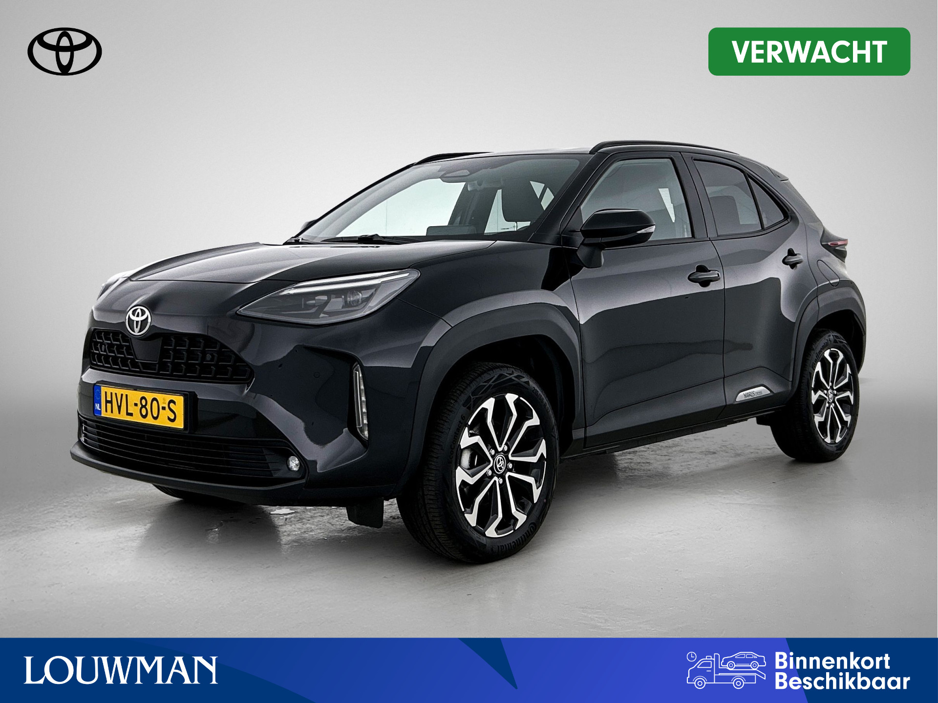 Toyota Toyota Yaris Cross 1.5 Hybrid 115 Dynamic Comfort Pack 2025 - voorkant