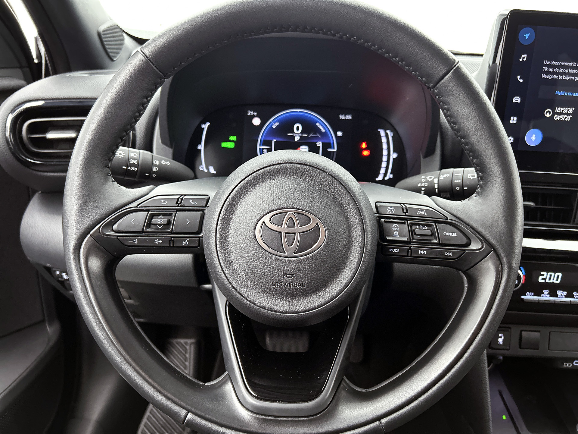 Foto van Toyota Toyota Yaris Cross