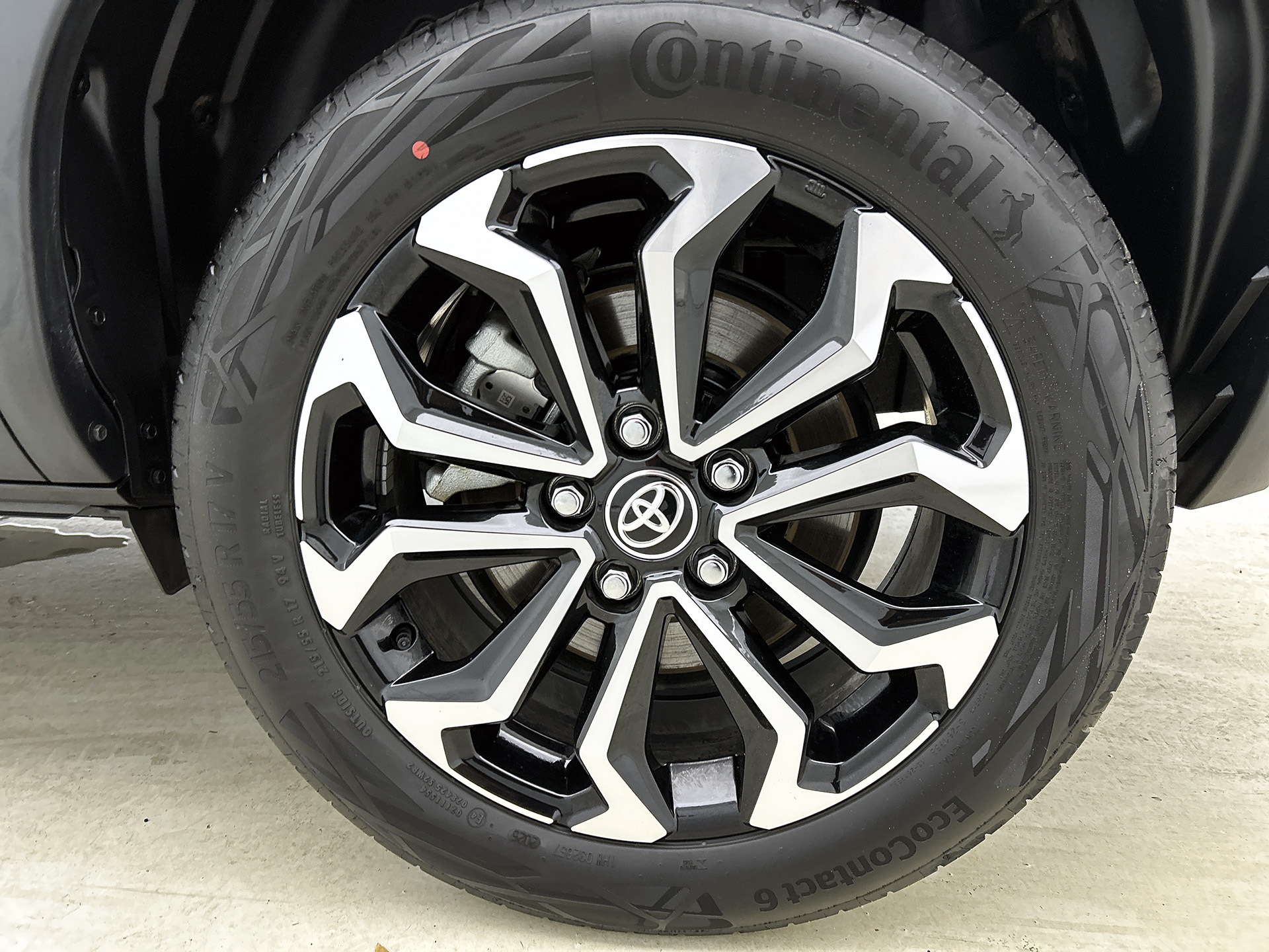 Foto van Toyota Toyota Yaris Cross
