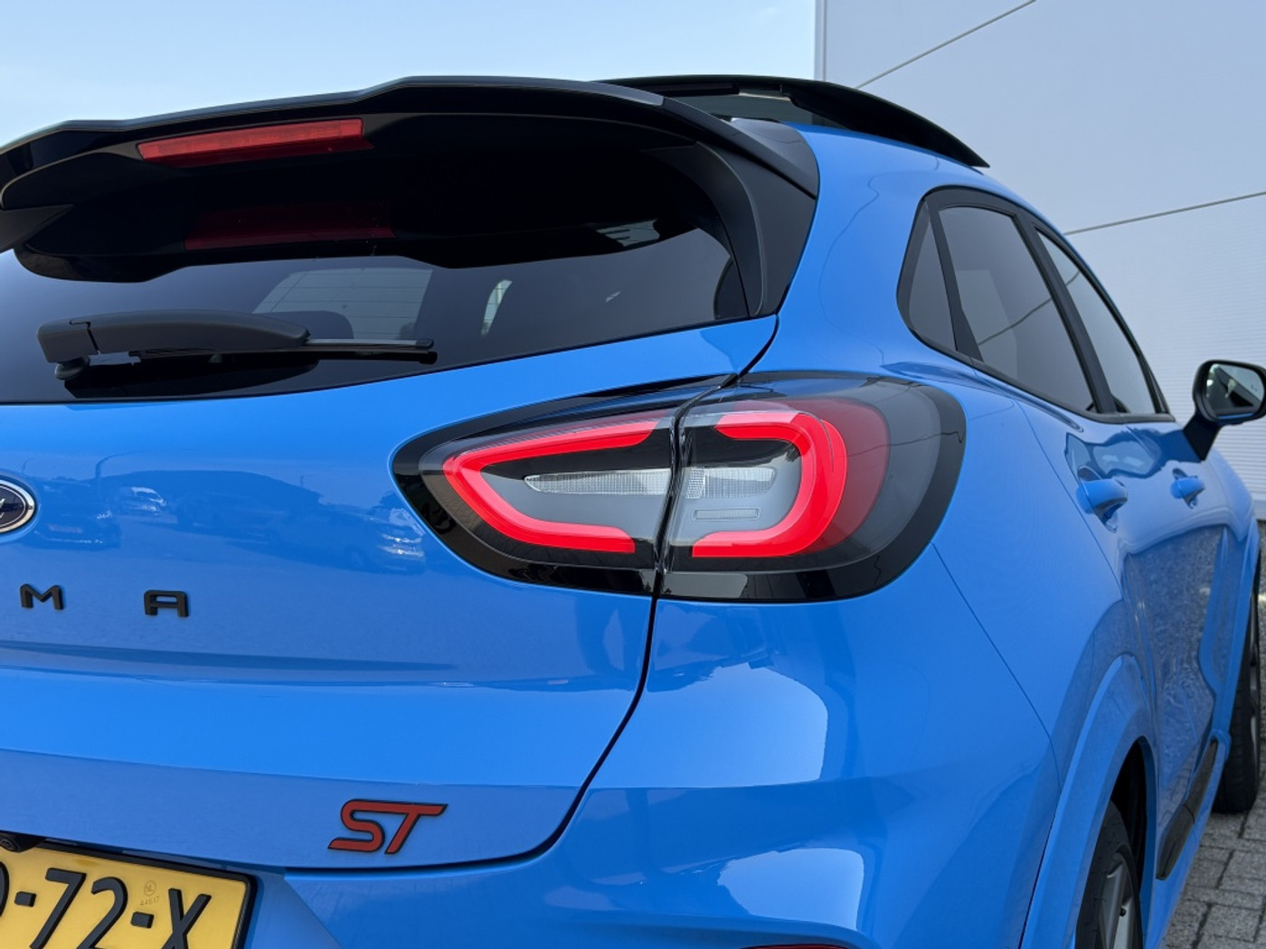 Foto van Ford Puma