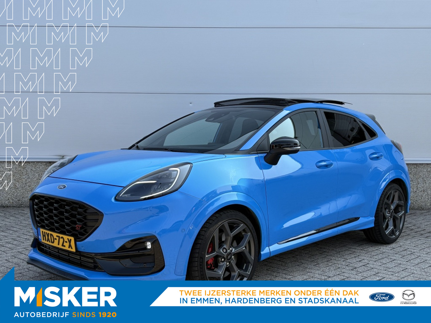Ford Puma 1.5 EcoBoost ST-X Performance Pack + Driverpack + Panodak! 2024 - voorkant