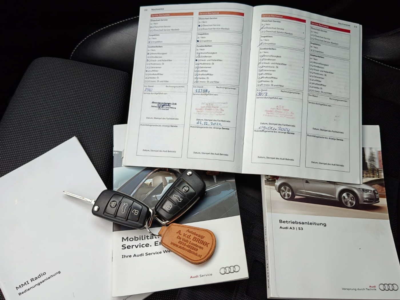 Foto van Audi A3 Sportback
