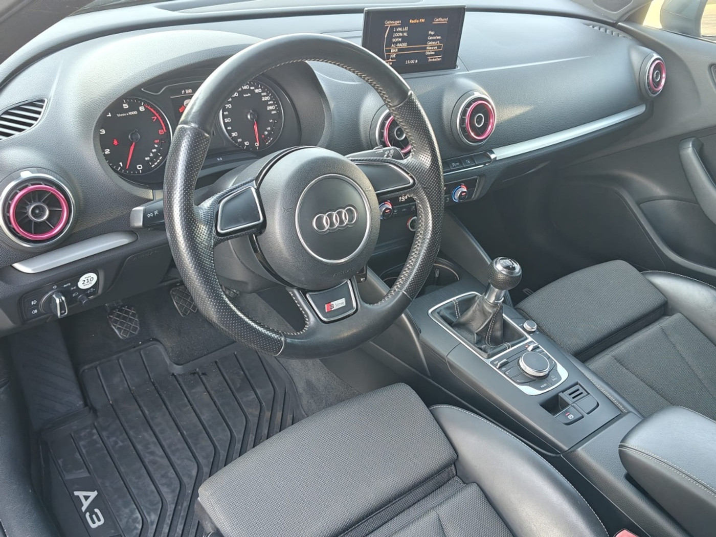 Foto van Audi A3 Sportback