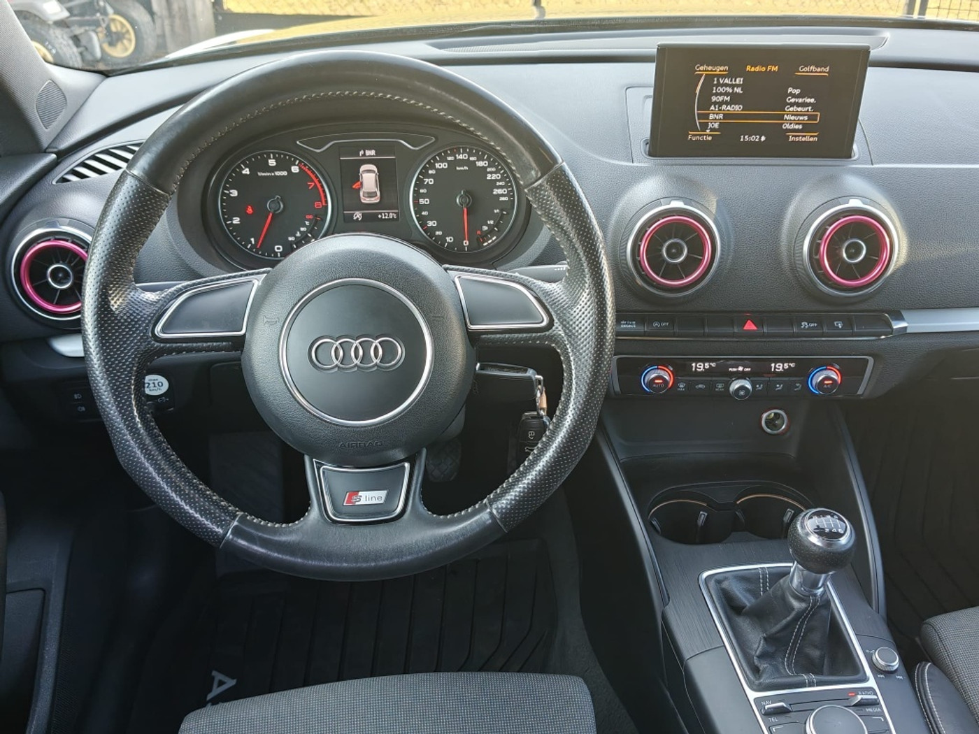Foto van Audi A3 Sportback