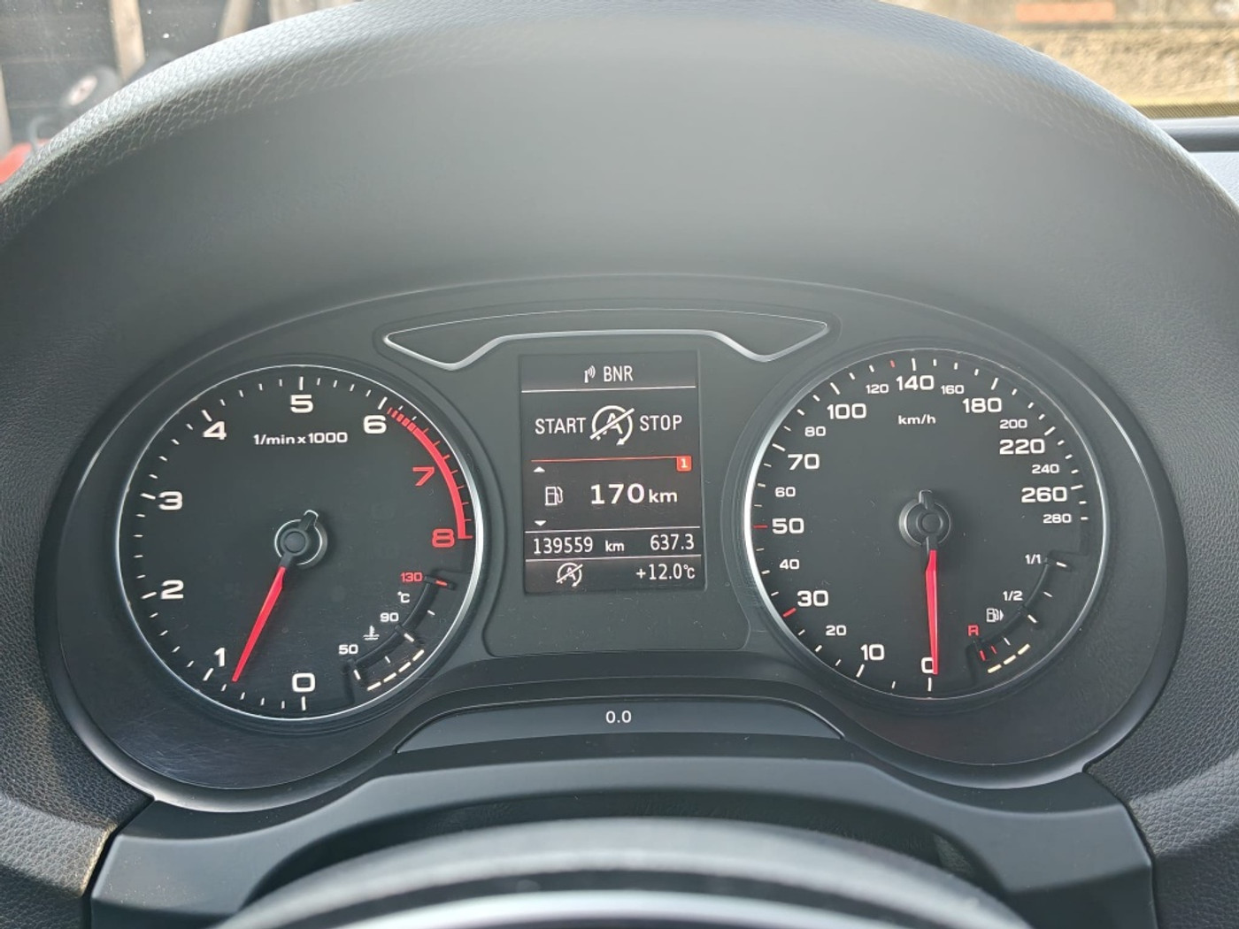 Foto van Audi A3 Sportback